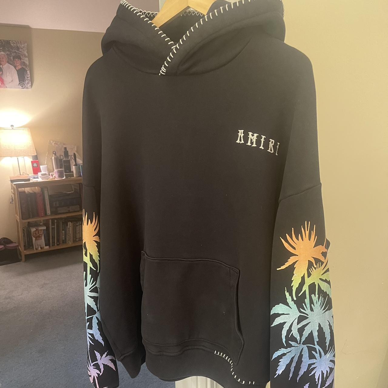 Amiri Eternal Happiness Hoodie Rare hoodie very... - Depop
