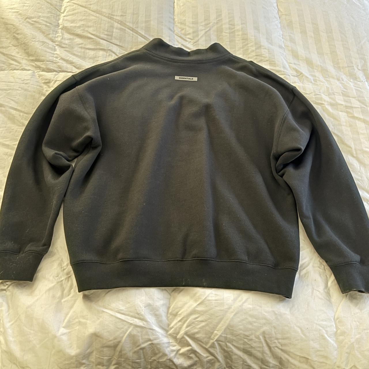 Essentials Fear Of God crew neck Worn once... - Depop