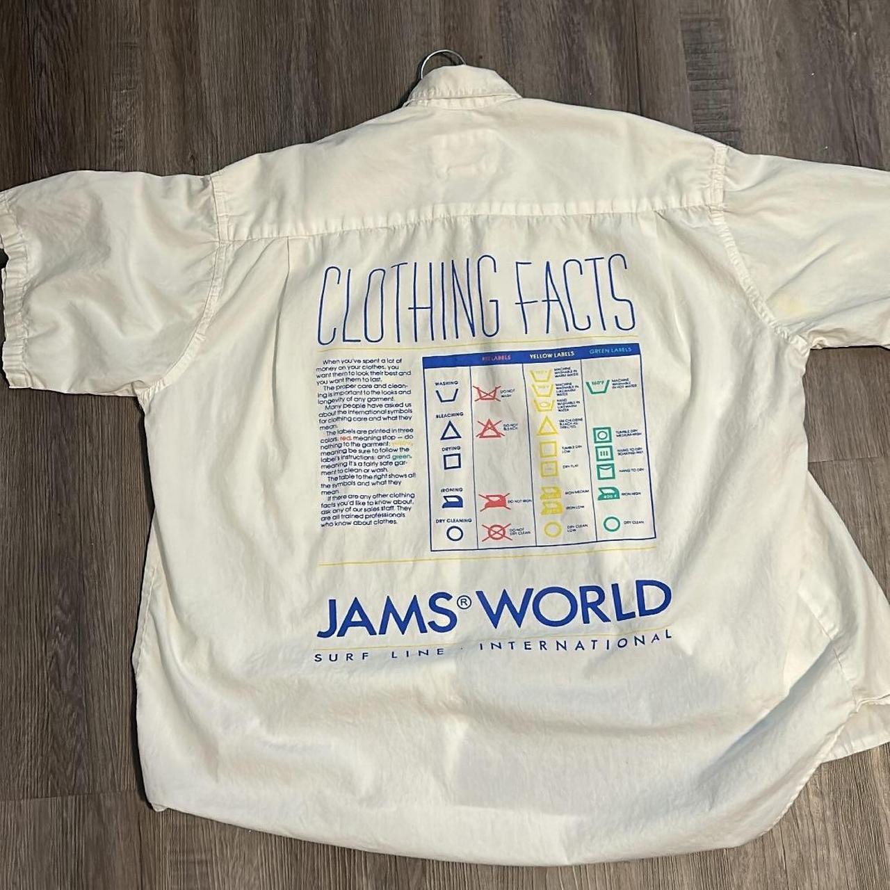 Jams World Men's Shirt Depop