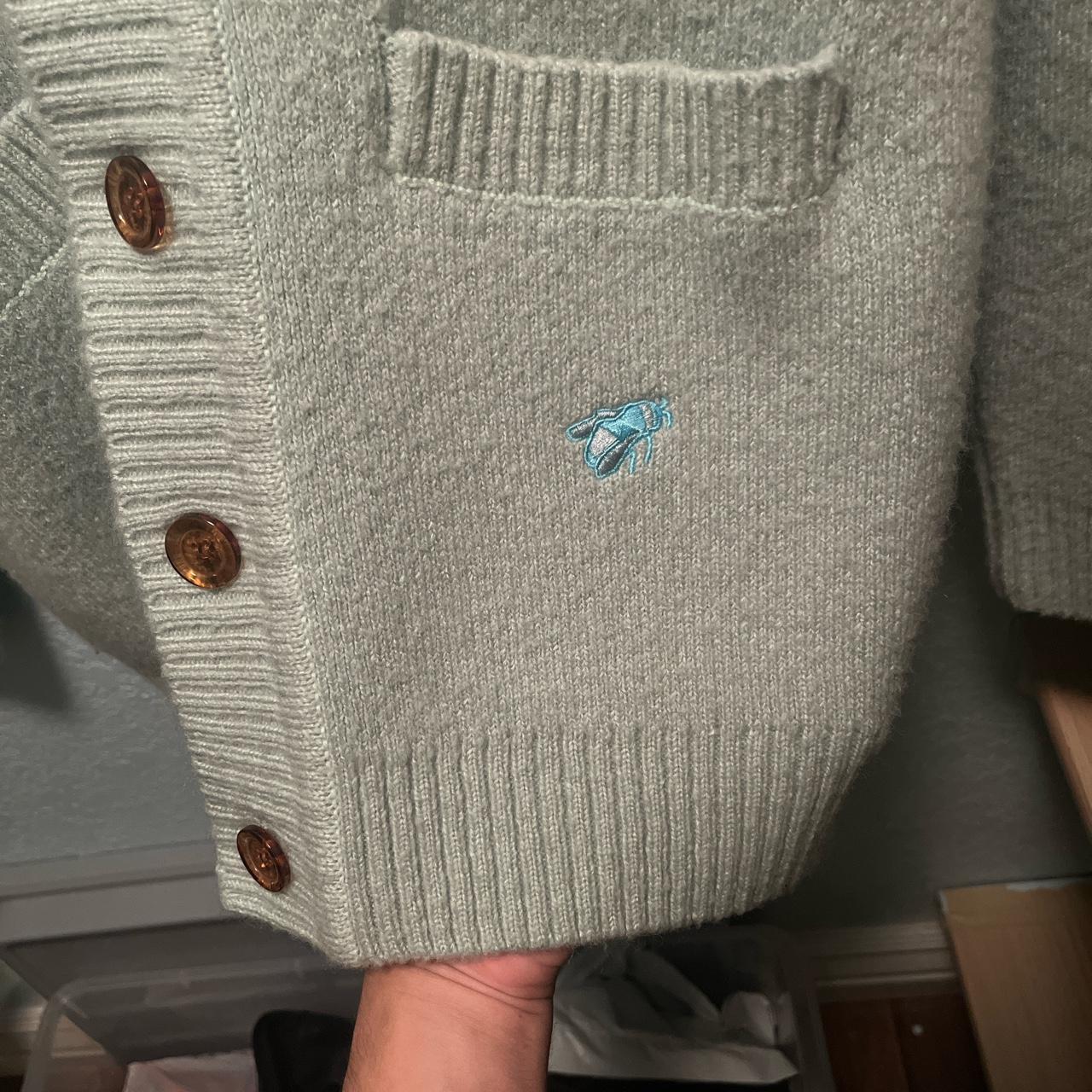 Golf Wang “Save the Bees” Cardigan - Small - Like