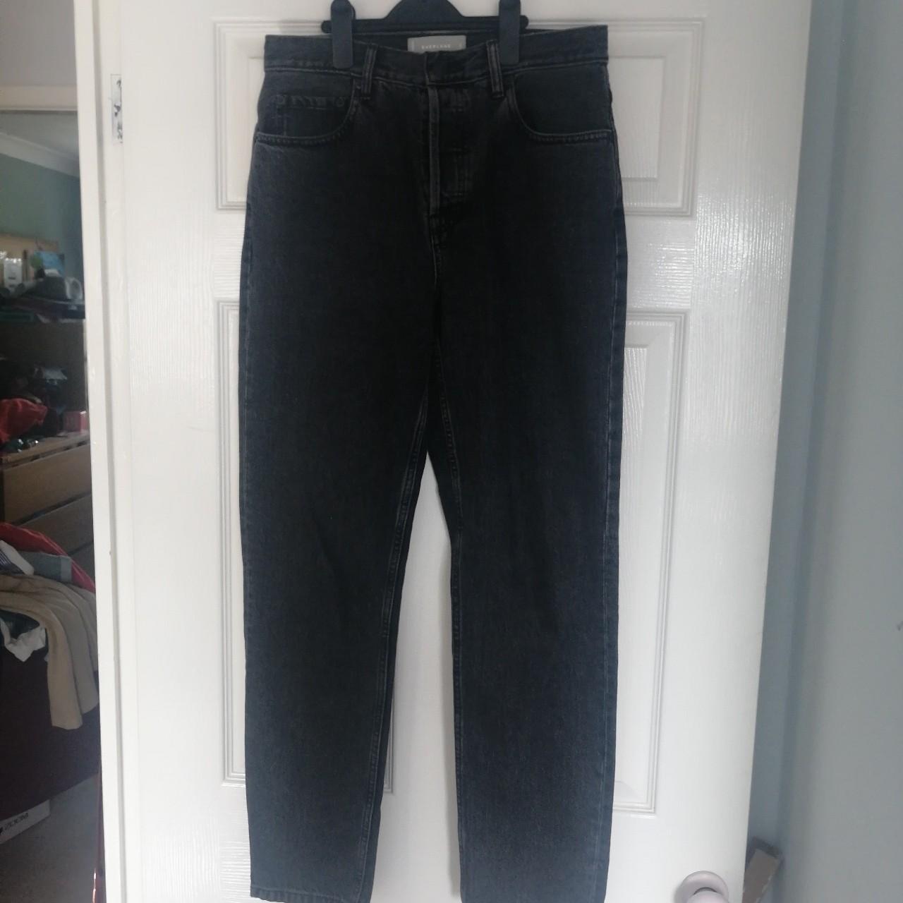 #everlane 90s #cheeky straight leg #jeans Organic... - Depop