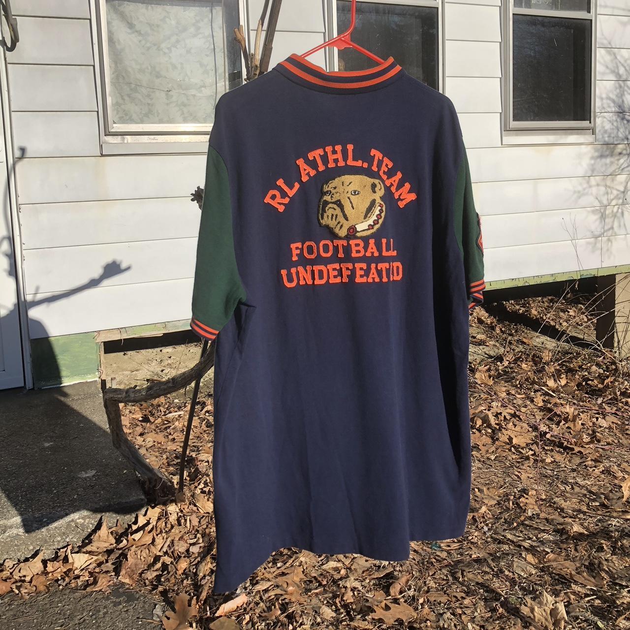 Polo Ralph Lauren P-Wing Shirt. RL Athletic Team | Depop