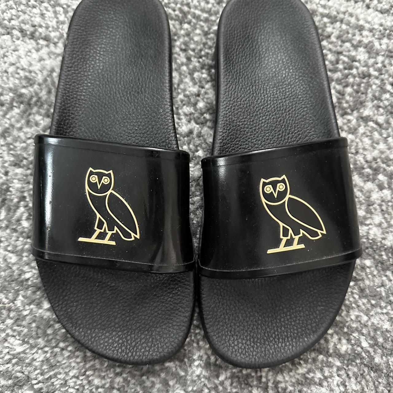 white ovo slides