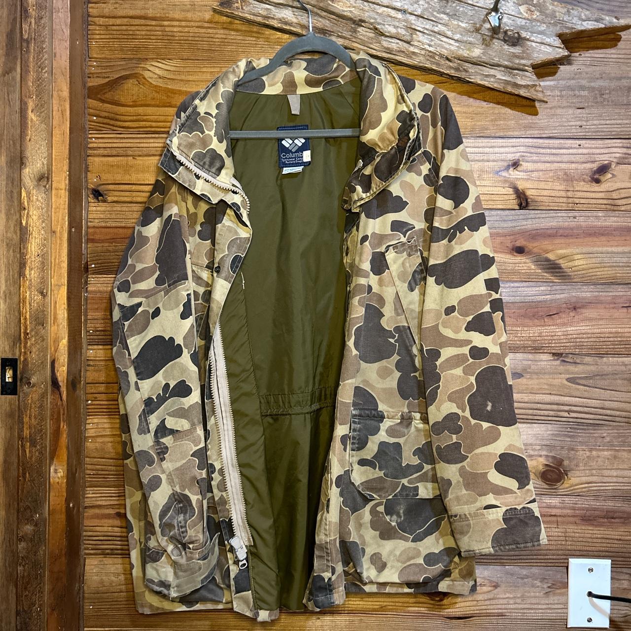 Columbia hot sale hunting parka