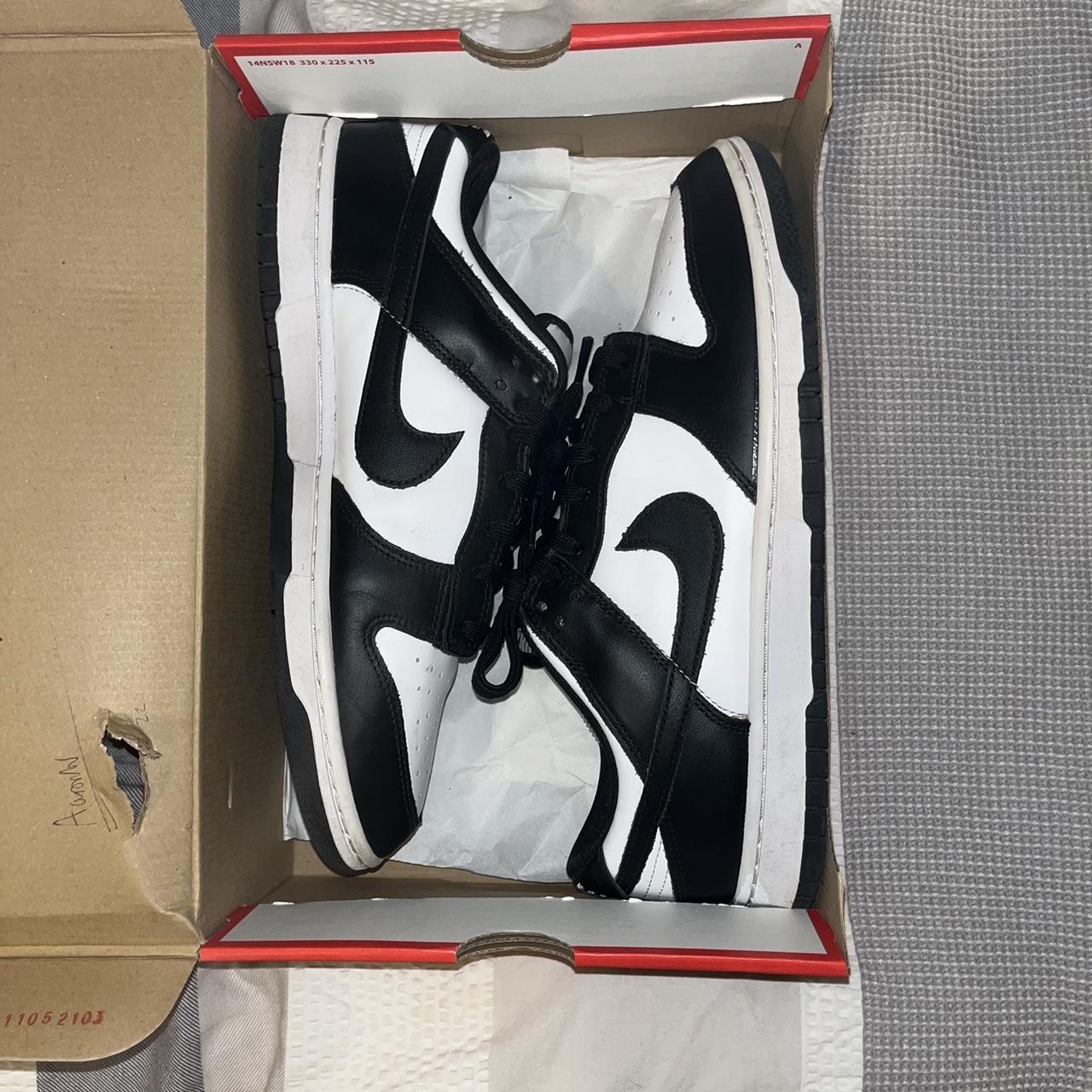 nike panda restock