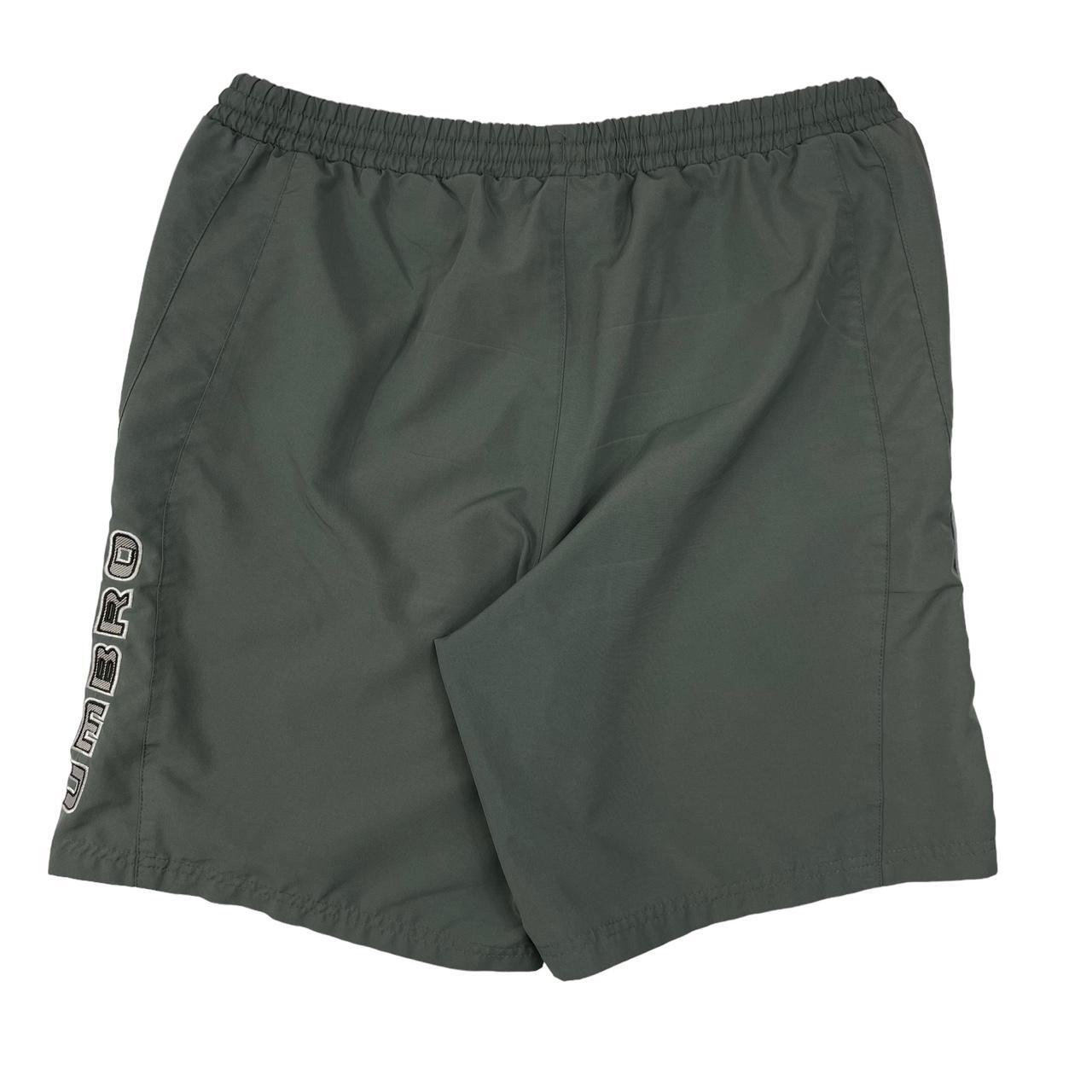 Vintage Umbro Shorts retro 90s grey baggy summer... Depop