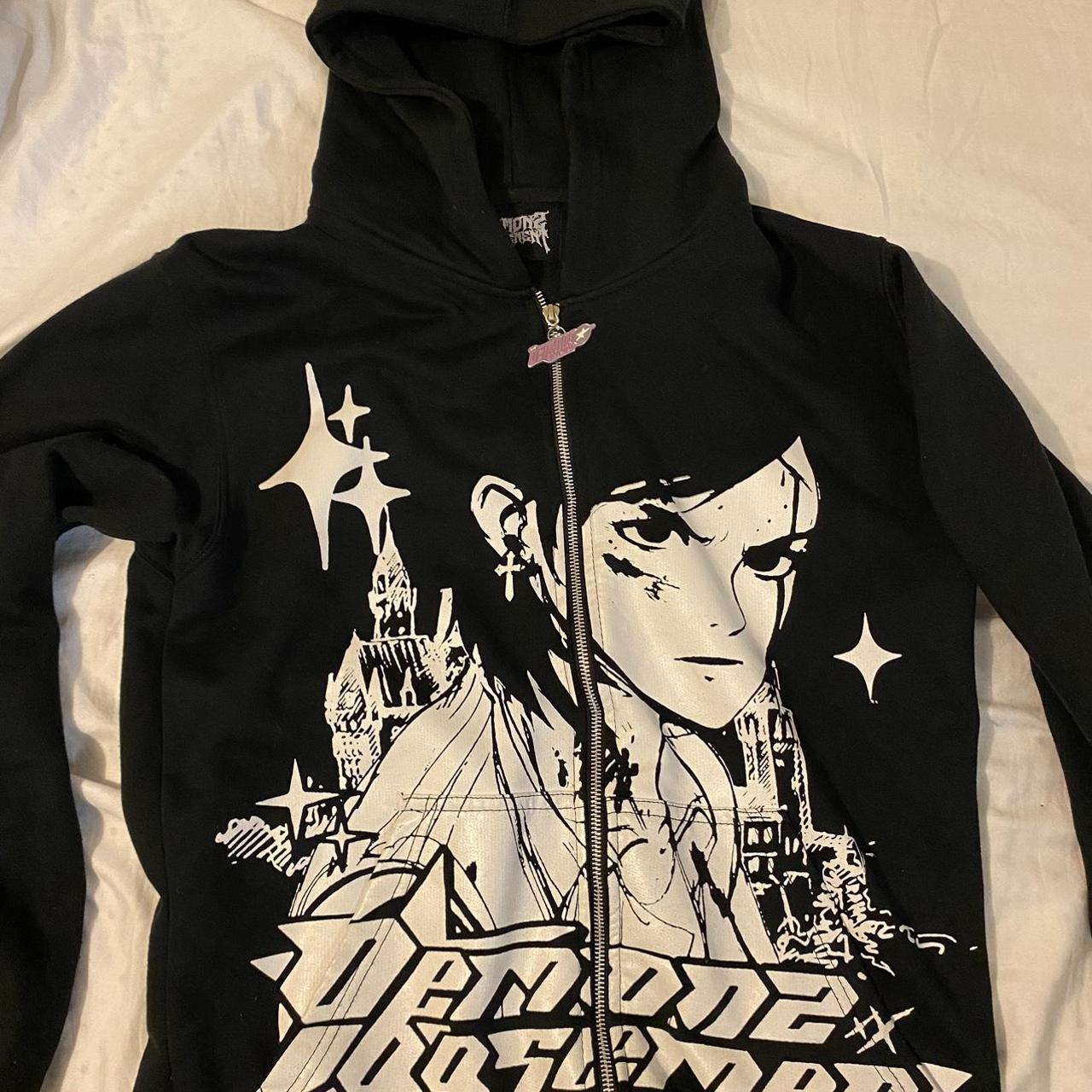 Basement Men's Black Hoodie