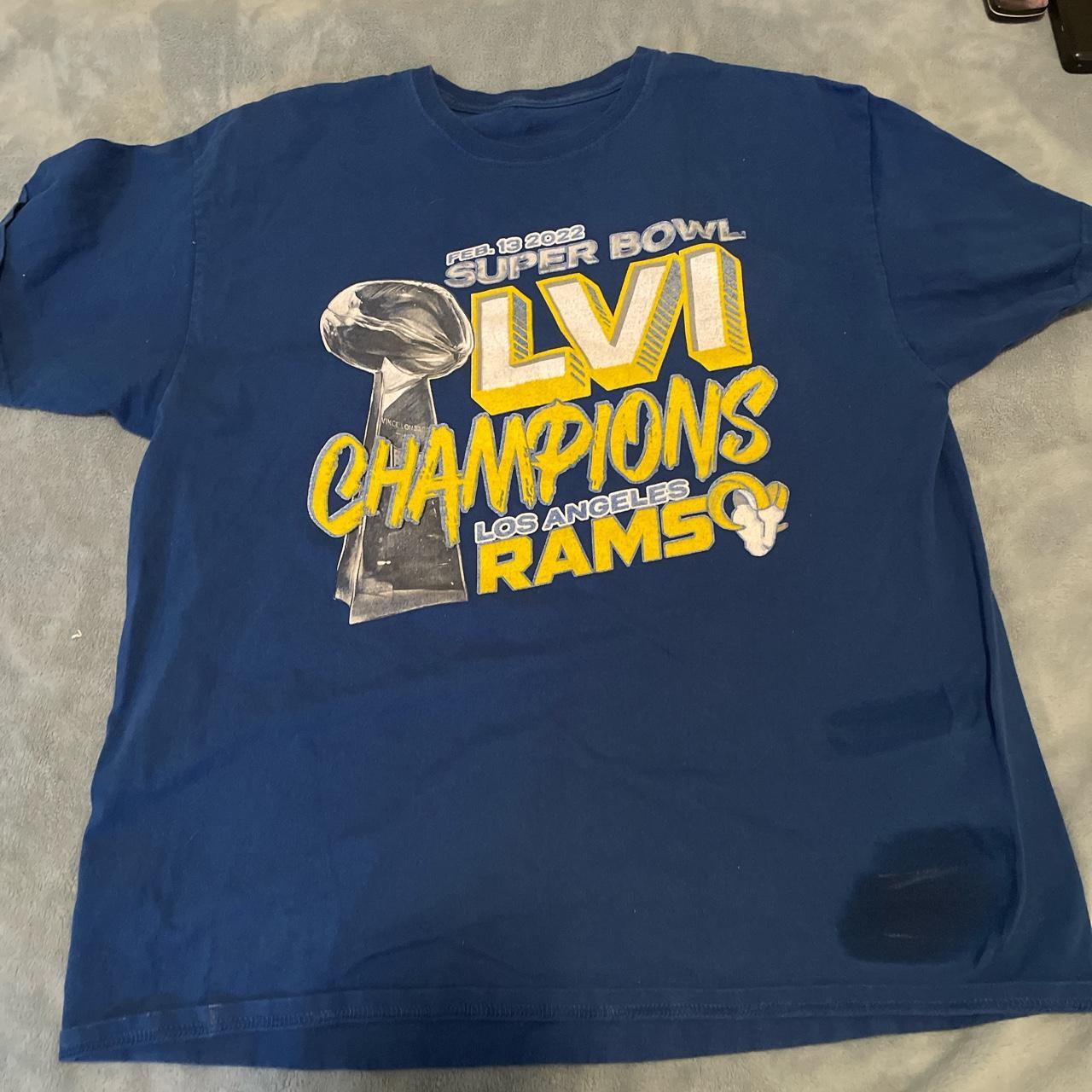 Brand new Los Angeles Rams shirt. Size Large. - Depop