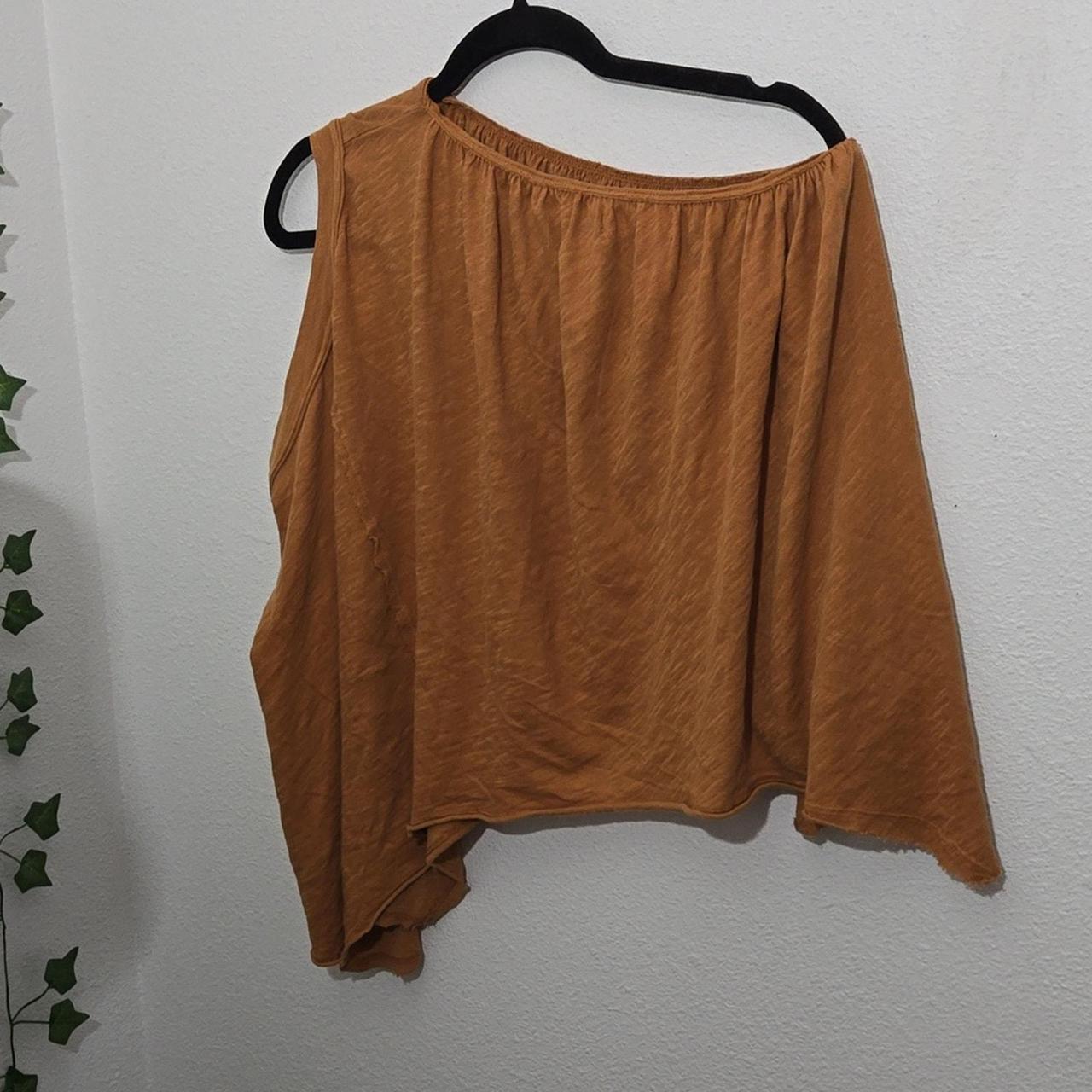 NEW high quality FREE PEOPLE Tan Blouse