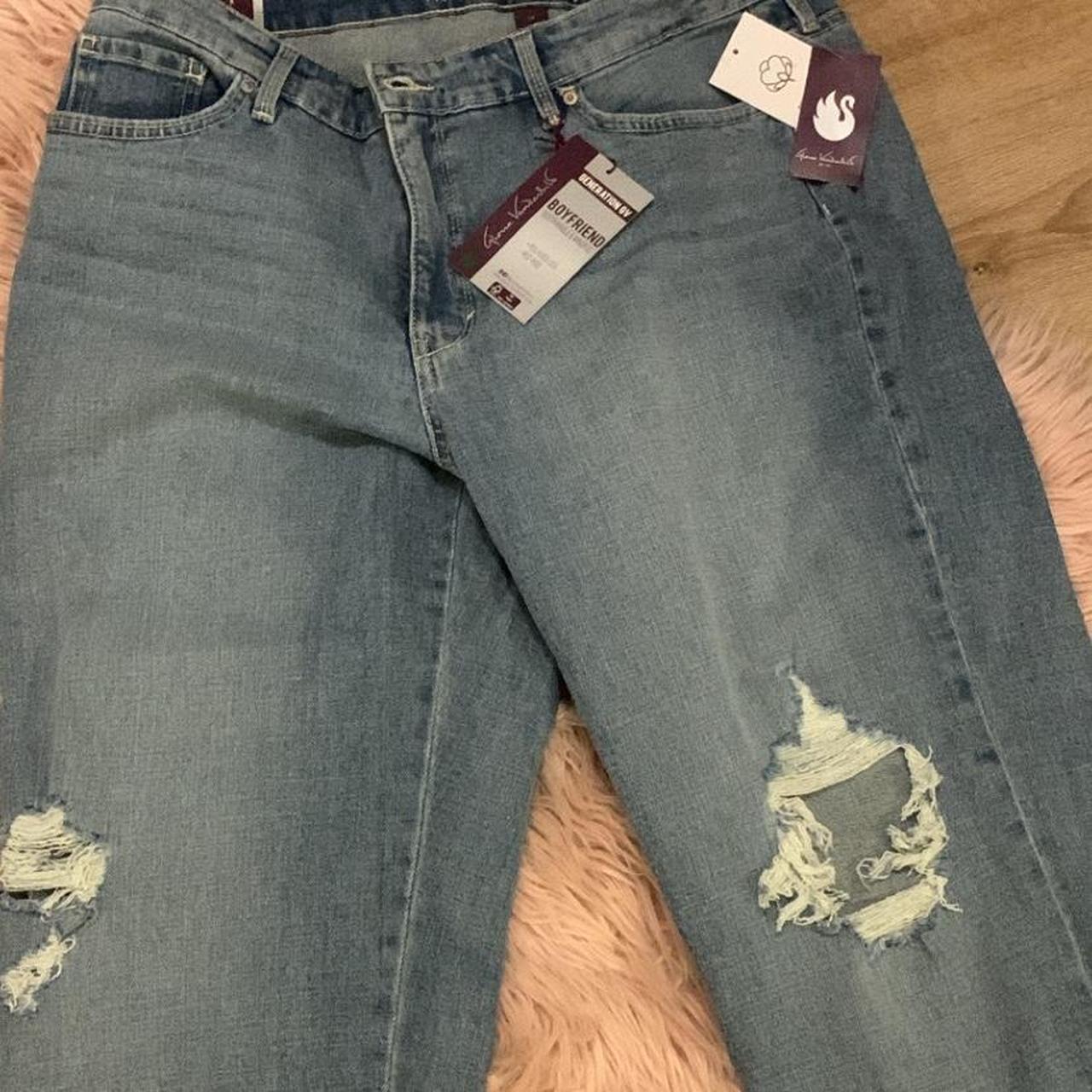 Gloria Vanderbilt Size 14 Boyfriend style, relaxed... - Depop