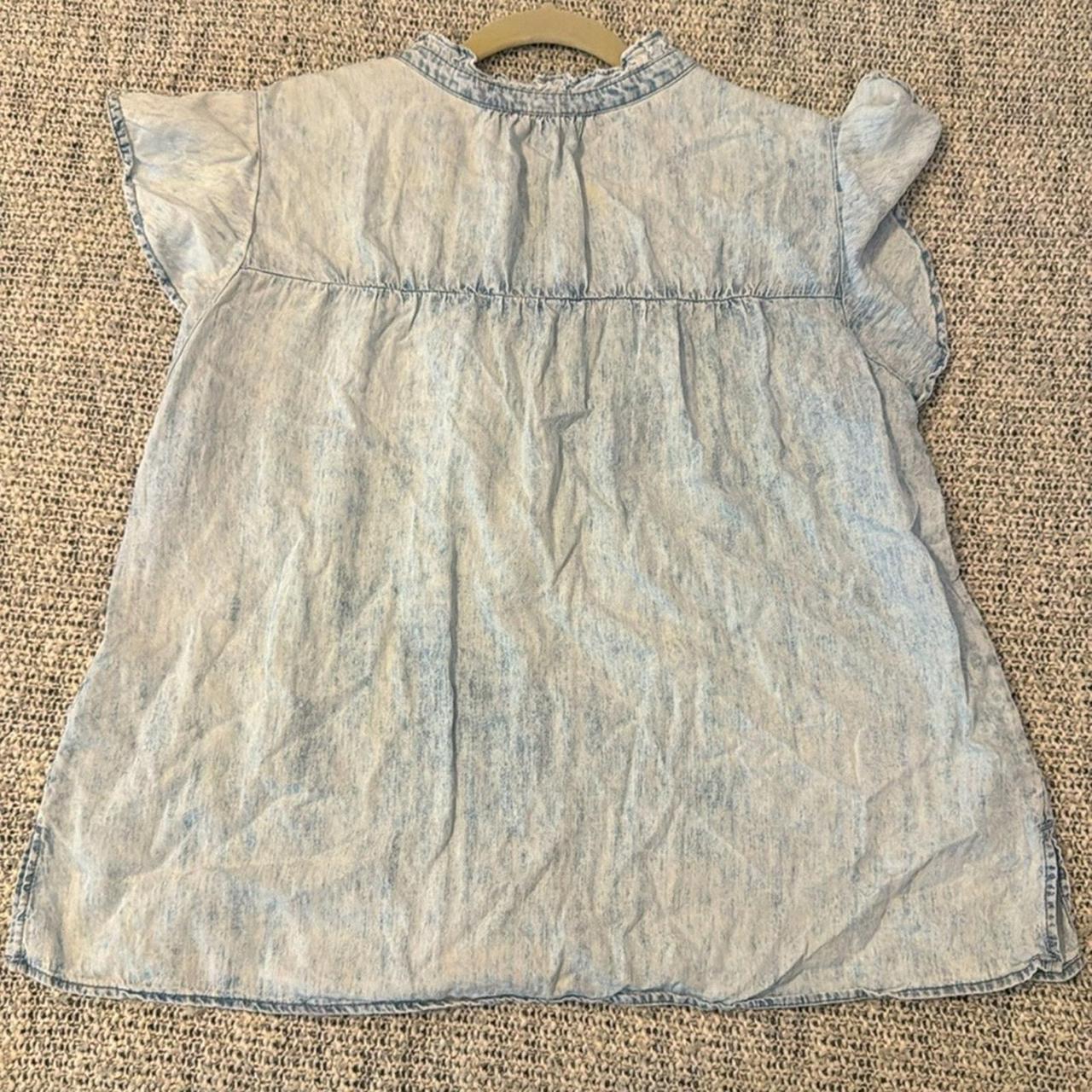 Rails Women's Blouse - Blue - L – Rails | Size La… - image 4