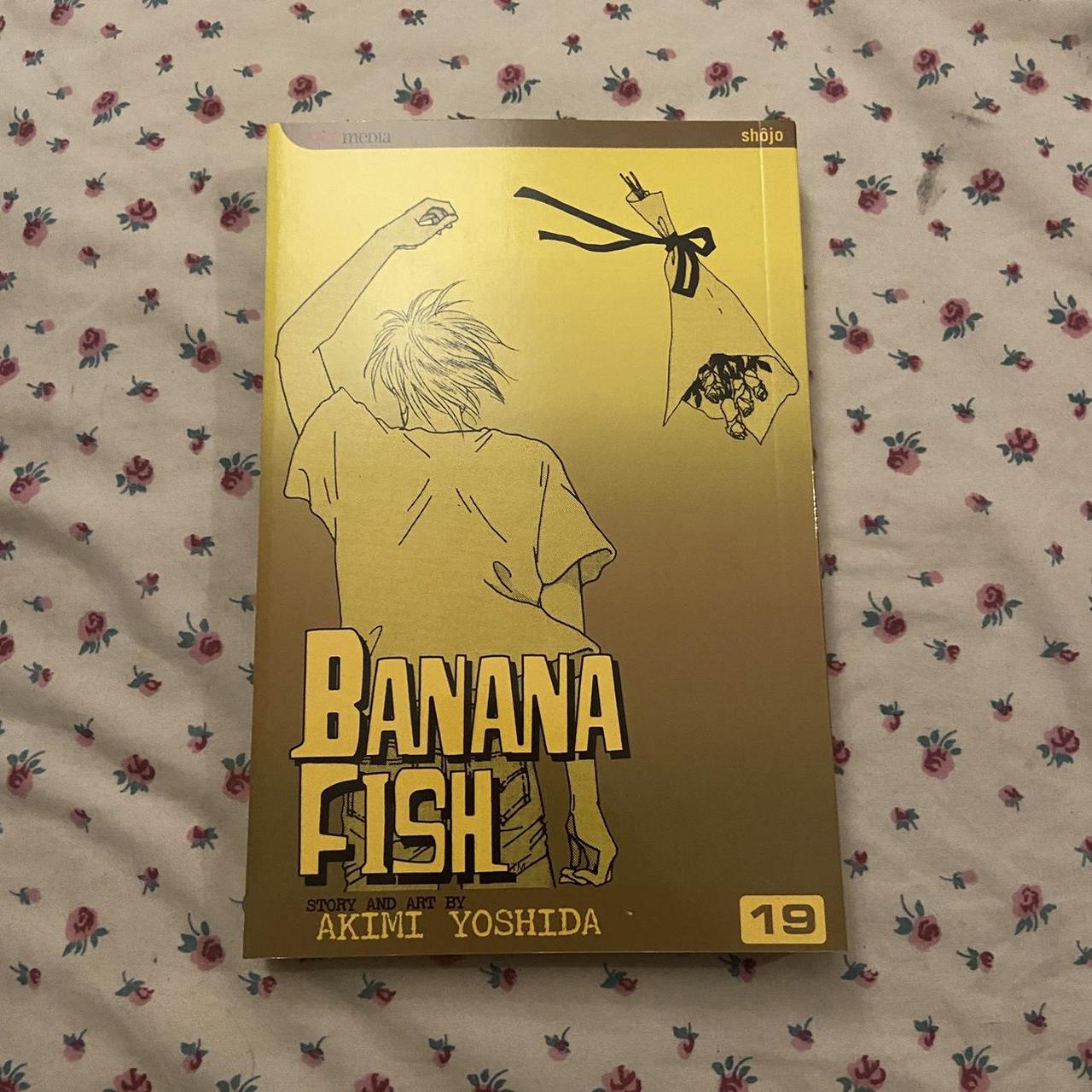 Banana Fish Manga Volume 19