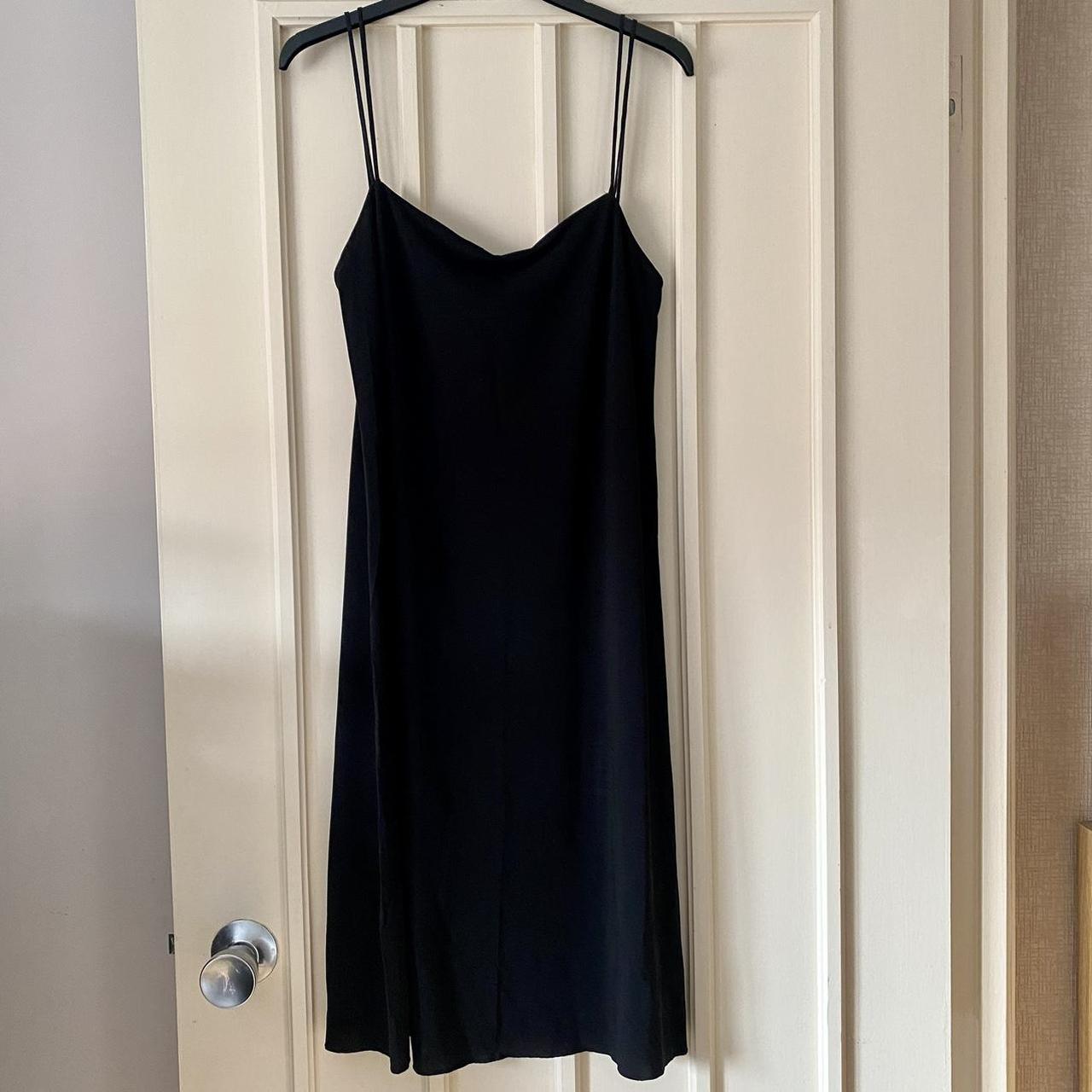 COS Women's Black Dress | Depop