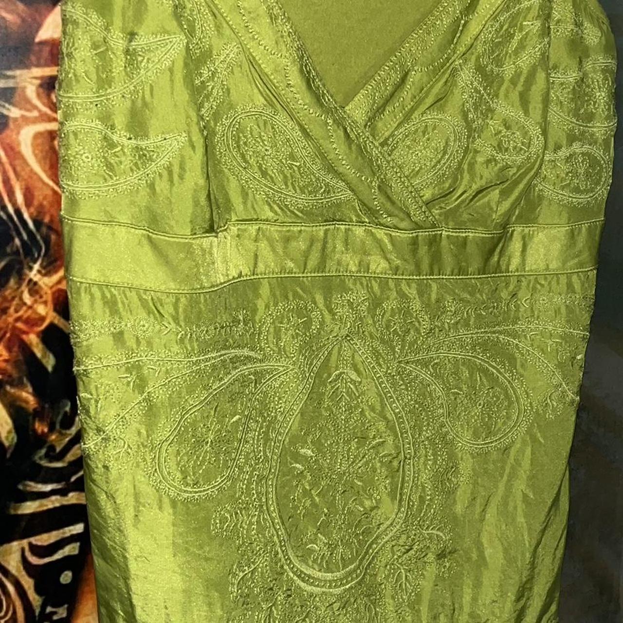 Monsoon Women's Green Vest (3)