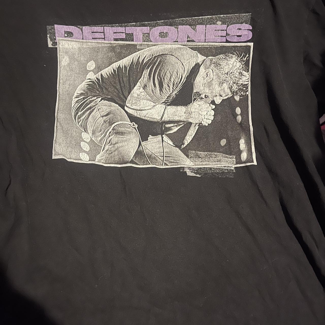 deftones t shirt Product Details: -100% - Depop