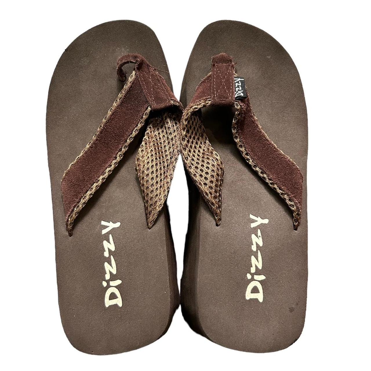 Dizzy best sale flip flops