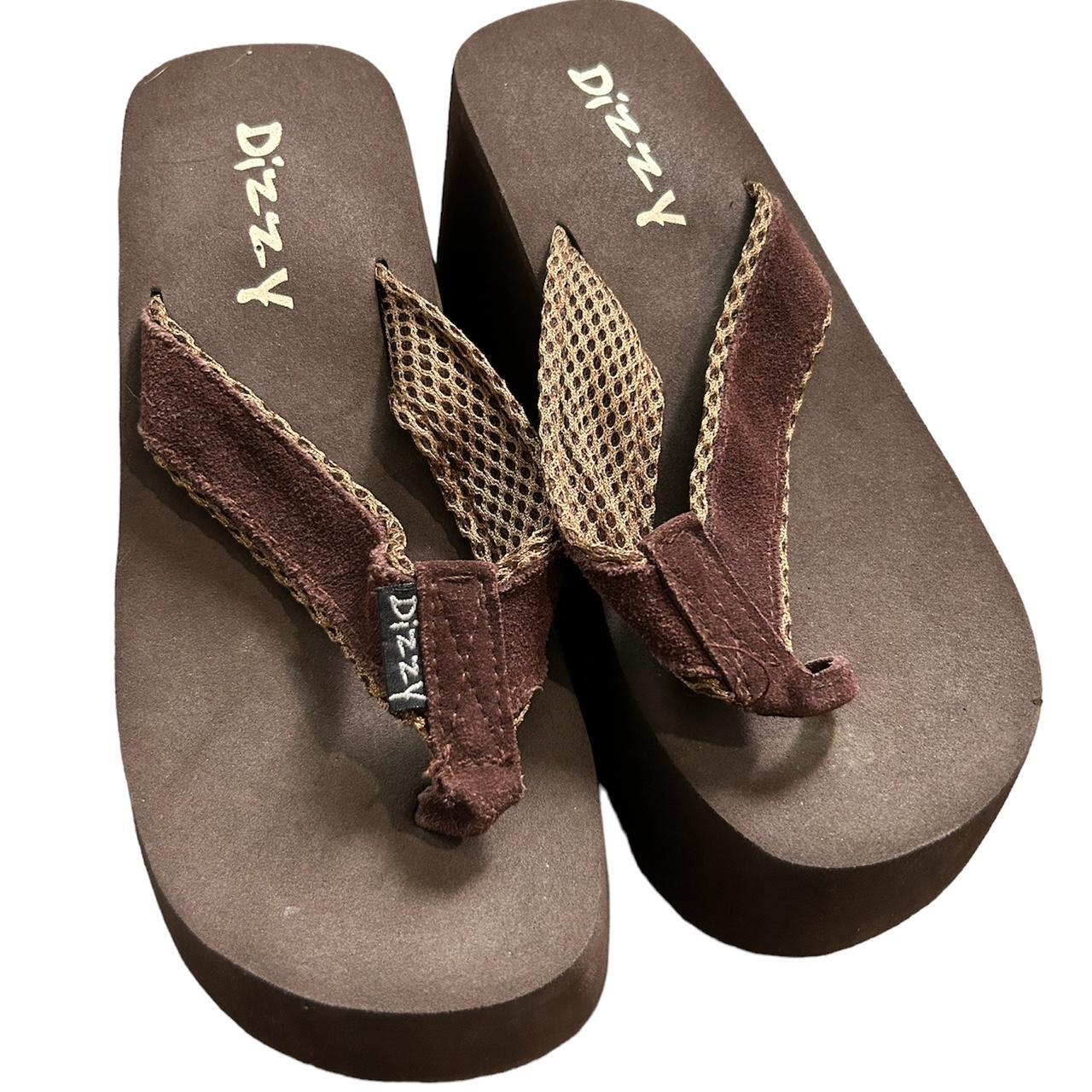 Dizzy hot sale flip flops