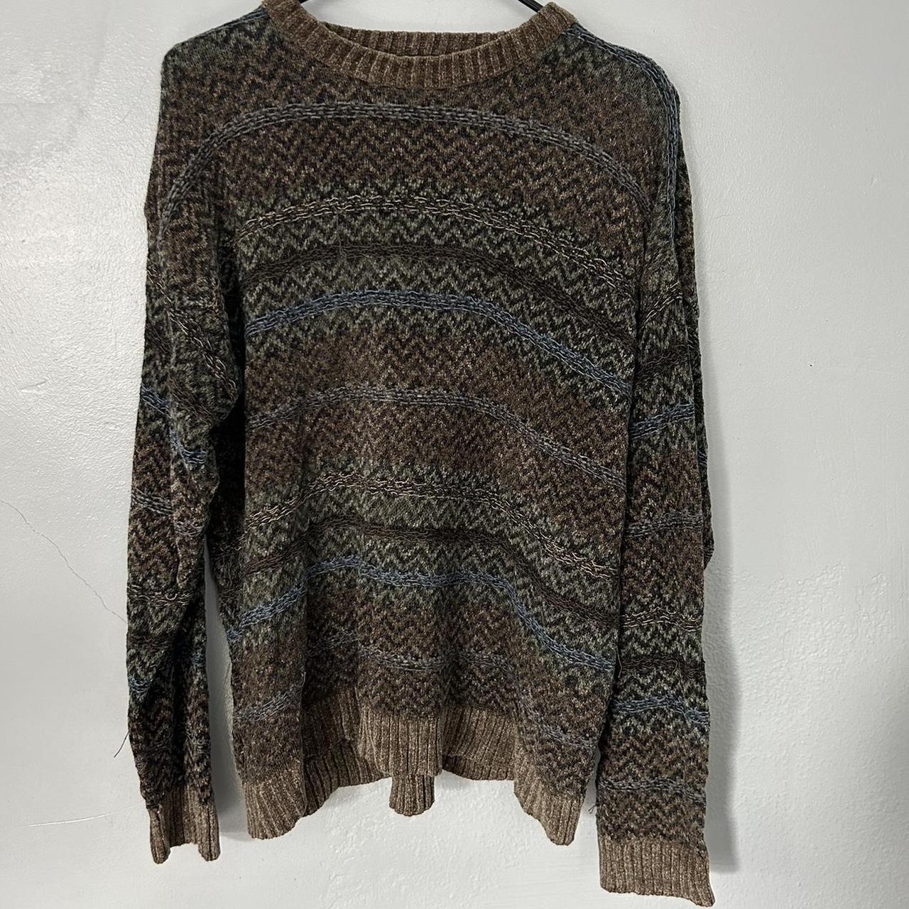 【2024年】もらって嬉しいお歳暮 人気ランキング Geoffrey Beene Depop | cool really medium, size sweater トップス