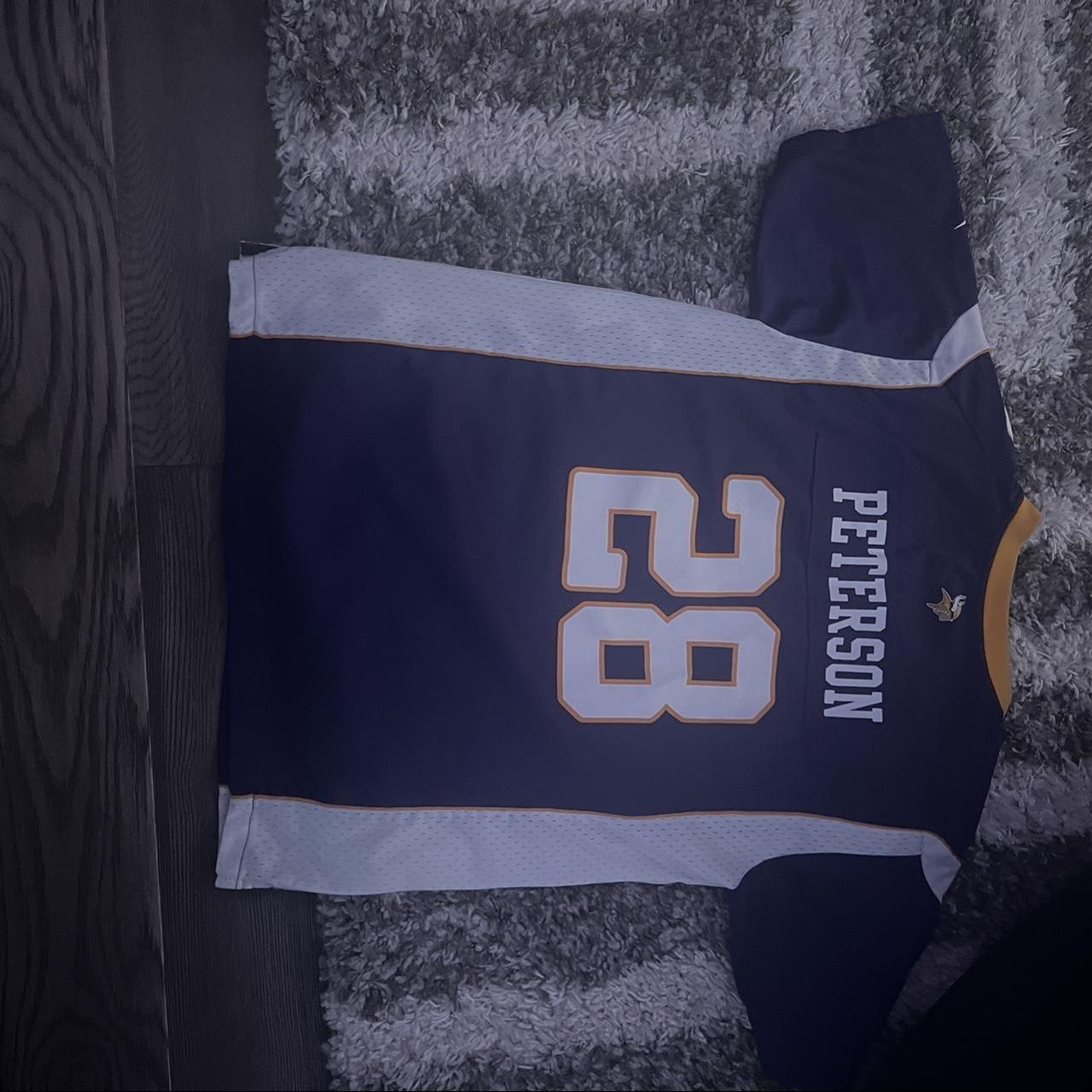 adrian peterson jersey adrian peterson nike vikings - Depop