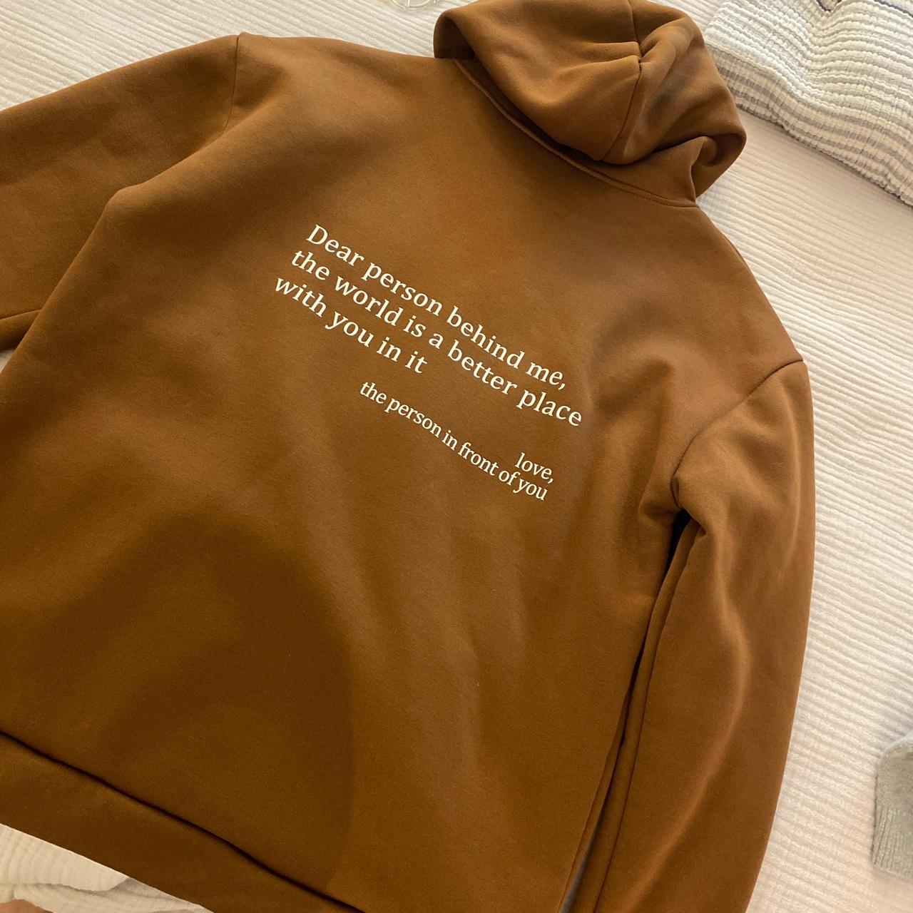 You Are Enough hoodie. Super meaningful hoodie.... Depop