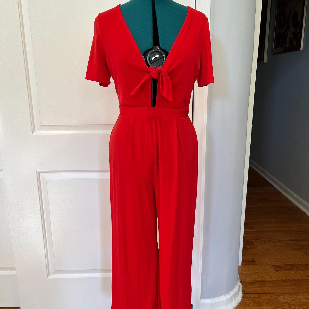 Express red hot sale jumpsuit