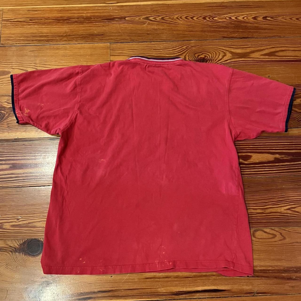 Paco Men's Red T-shirt | Depop