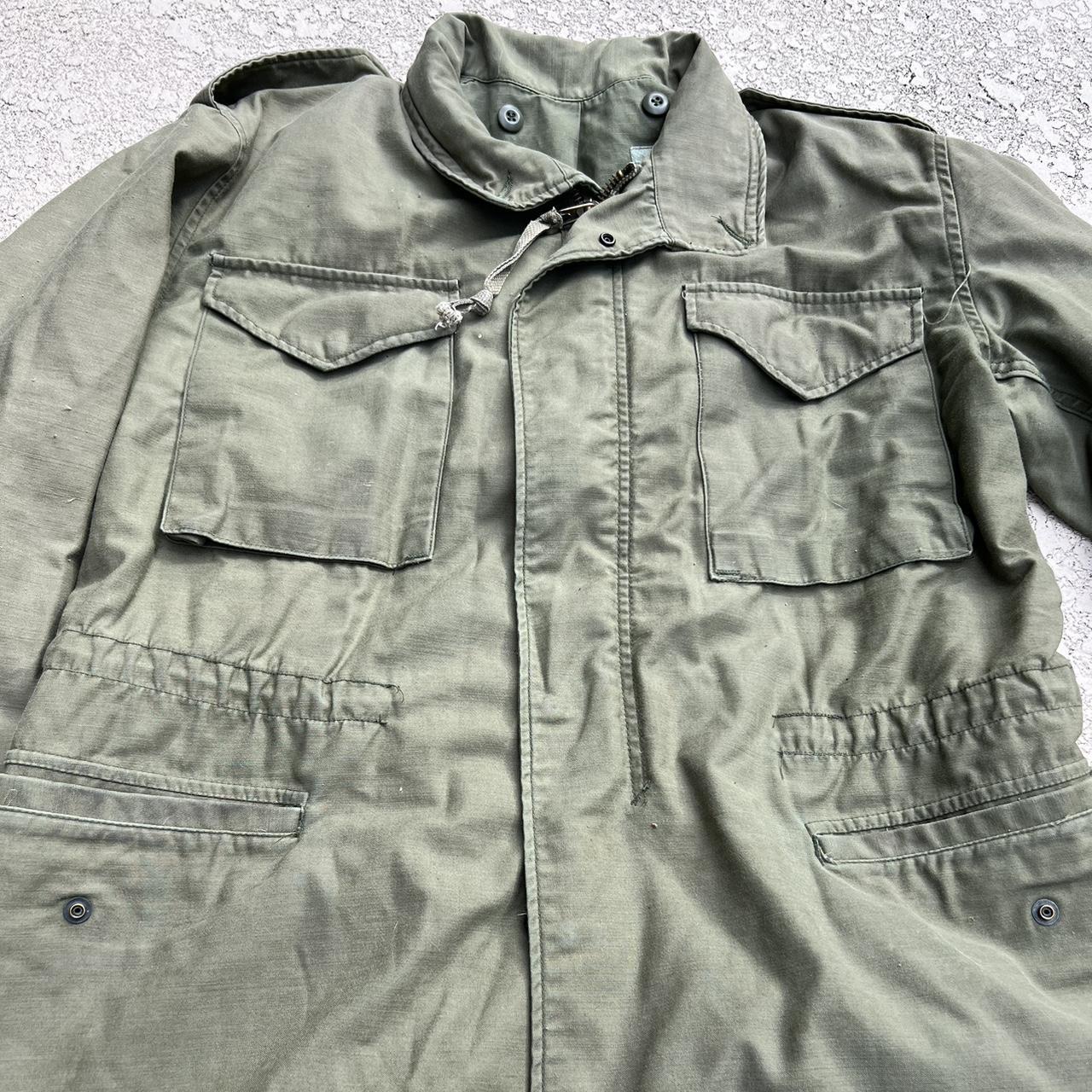 OG-107 Military Field jacket Great condition! Some... - Depop