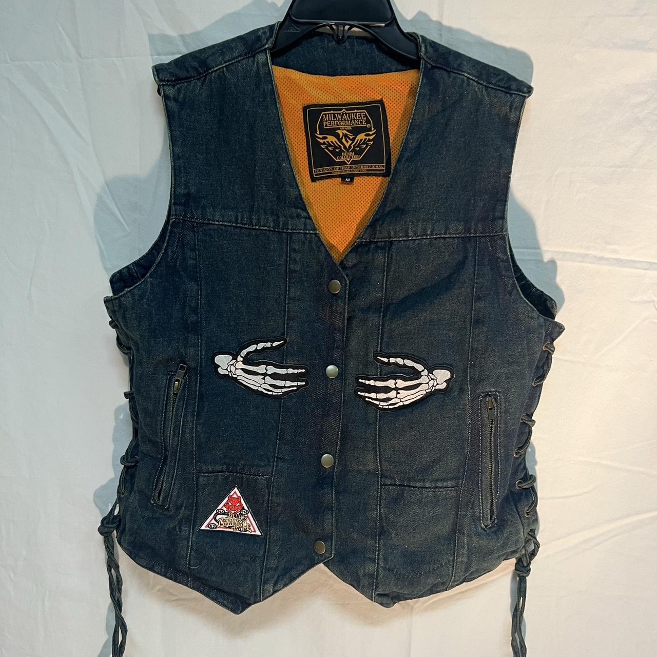 Milwaukee performance cheap denim vest