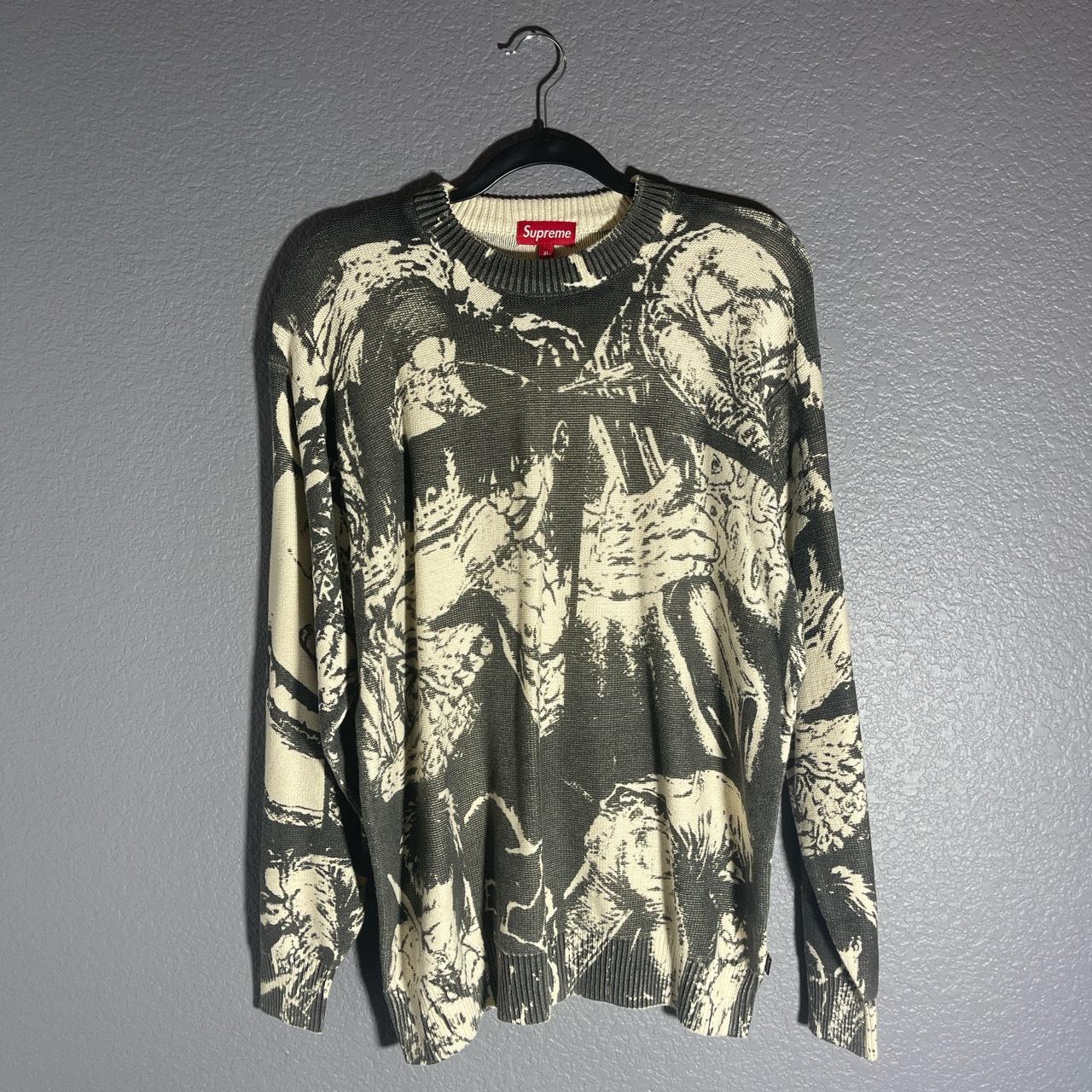 Supreme The Crow Sweater, This supreme sweater is a...