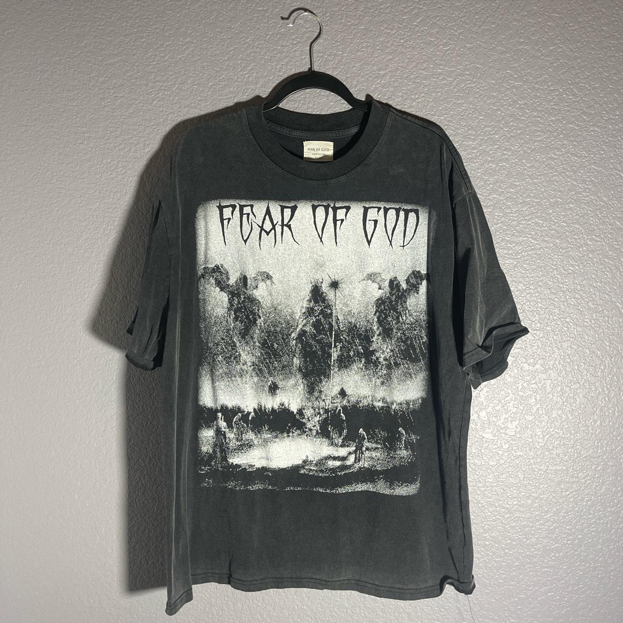 mens fear of god t shirt