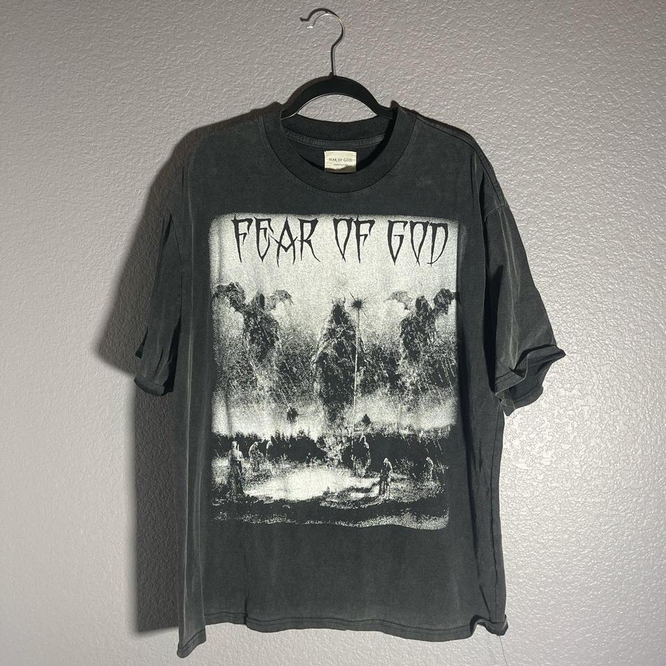 Fear of God Demons tee This fear of god tee is from... - Depop