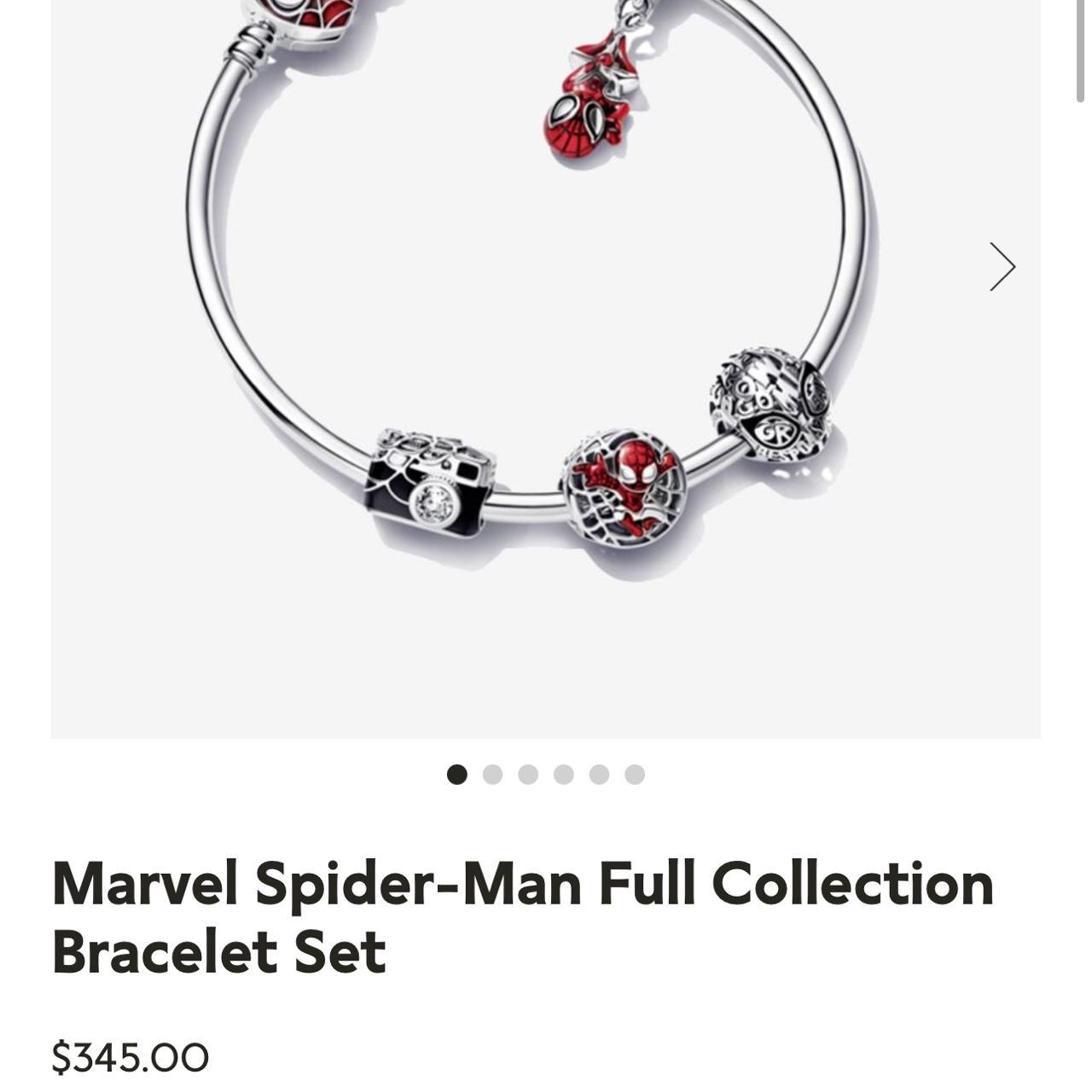 Marvel Spider-Man Full Collection Bracelet Set