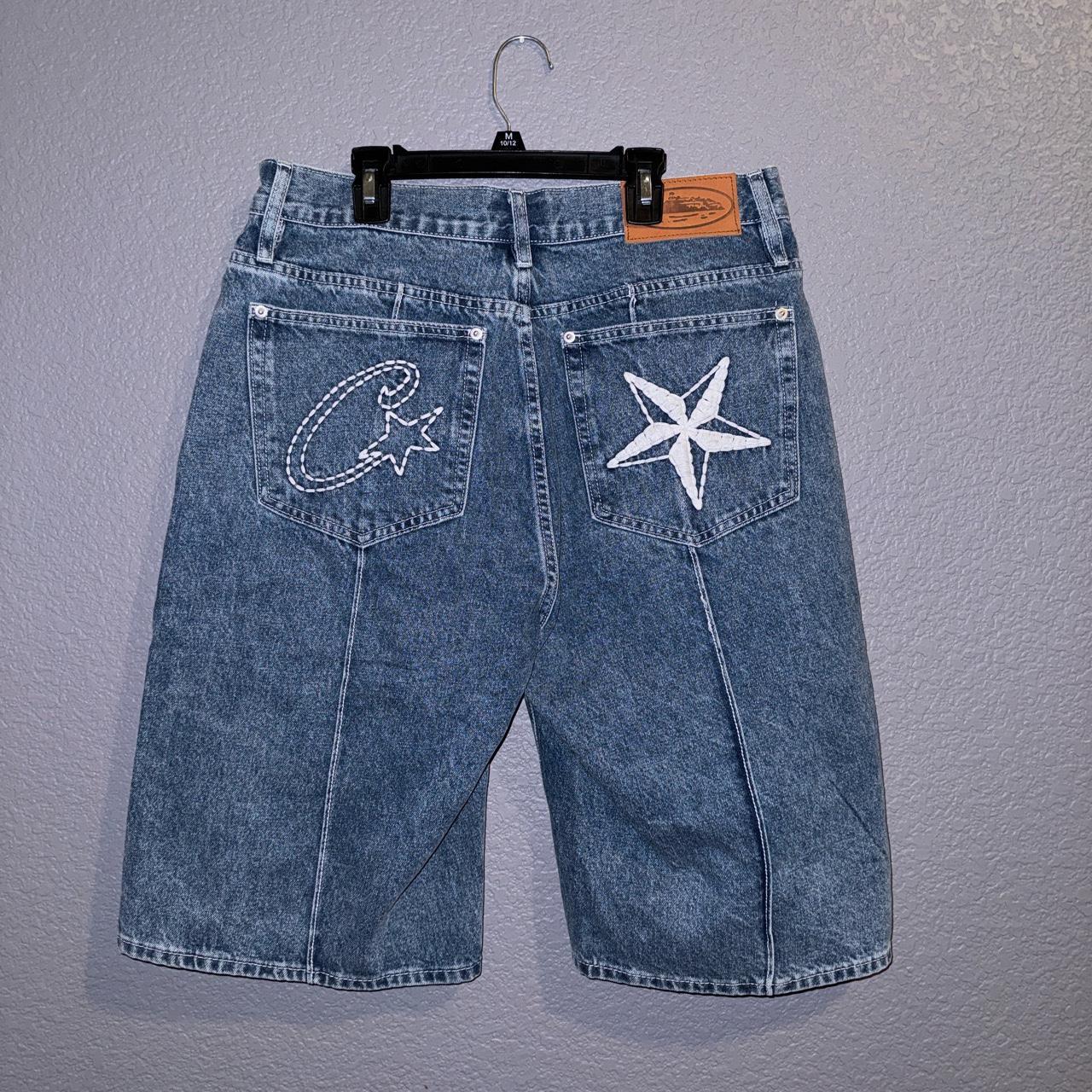 Star hot sale jean shorts