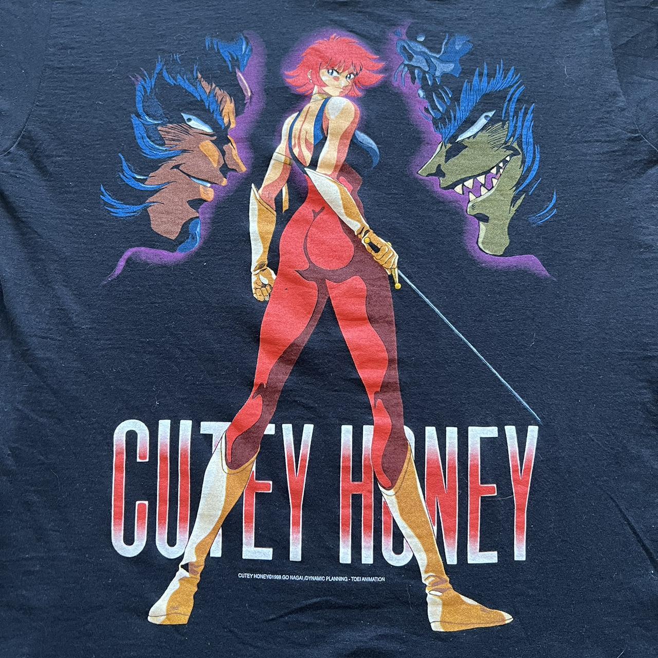 1998 Vintage Cutey Honey Shirt , Tagged Medium but...