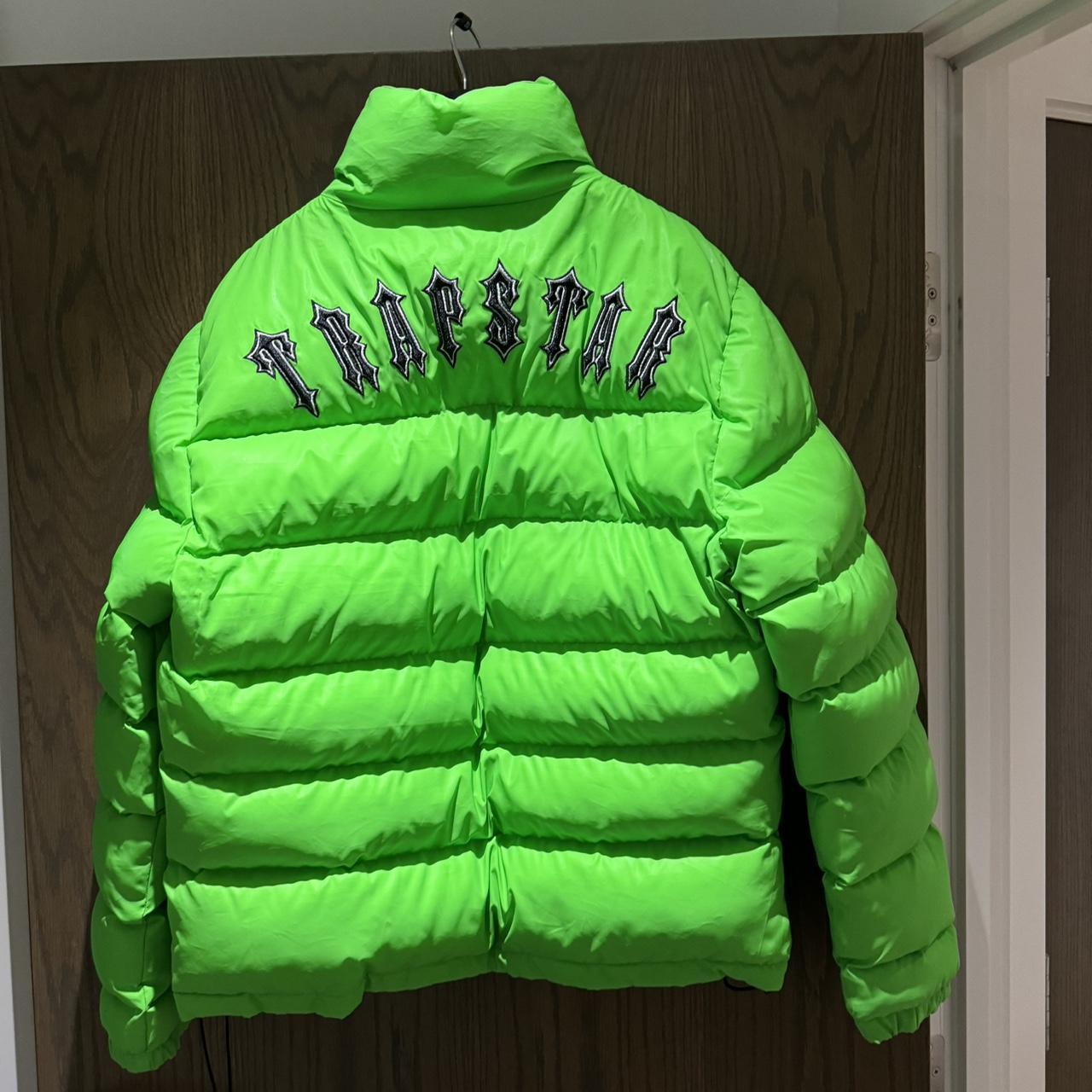 Trapstar jacket Depop