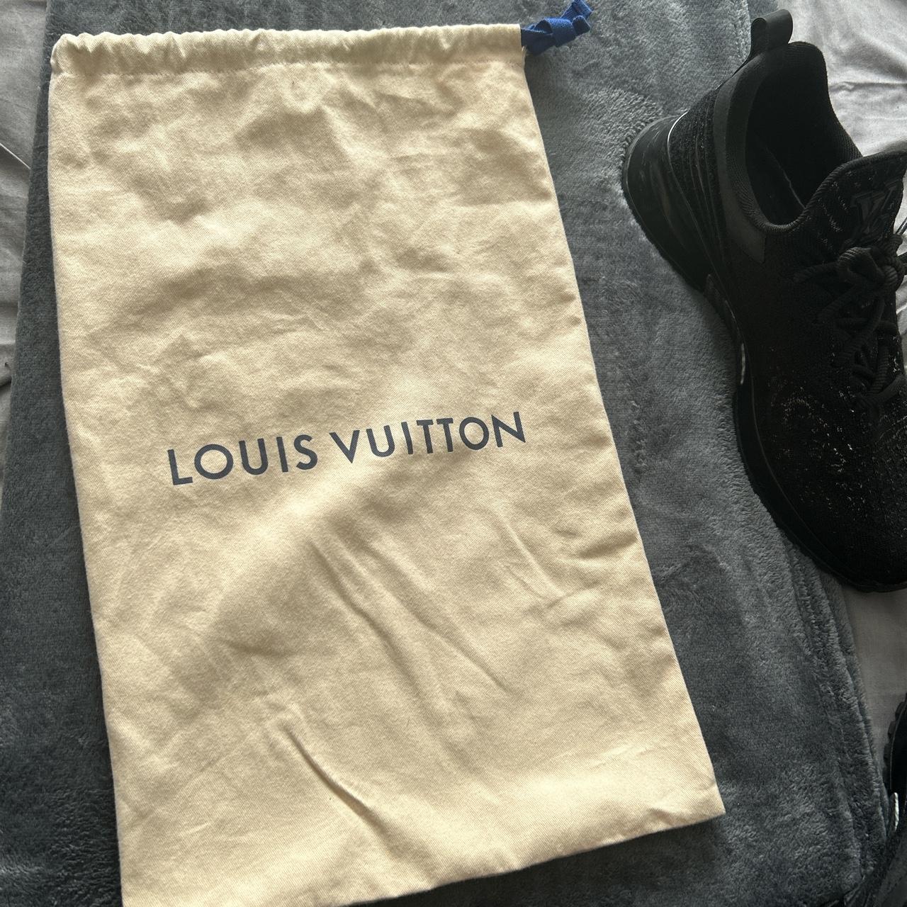 Mens LOUIS VUITTON VNR trainers some minor marks... - Depop