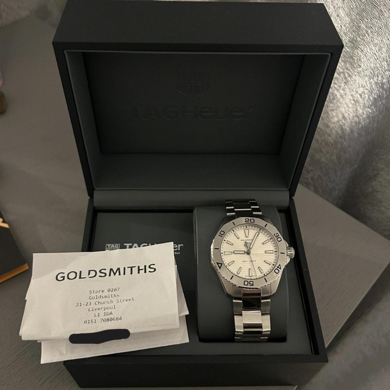 Tag heuer hot sale watch goldsmiths