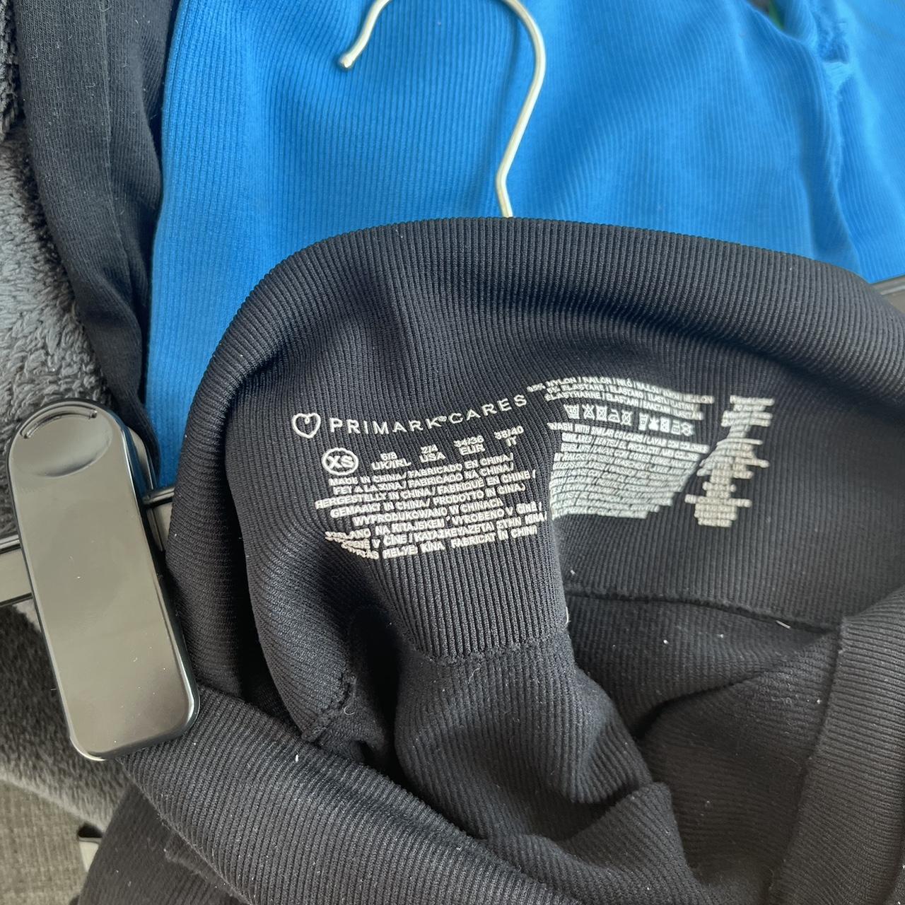 Primark Women's Black Shorts Depop