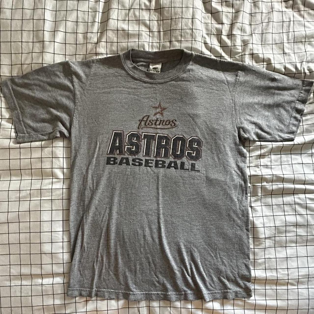 Vintage 2000s Houston Astros shirt (jersey... - Depop