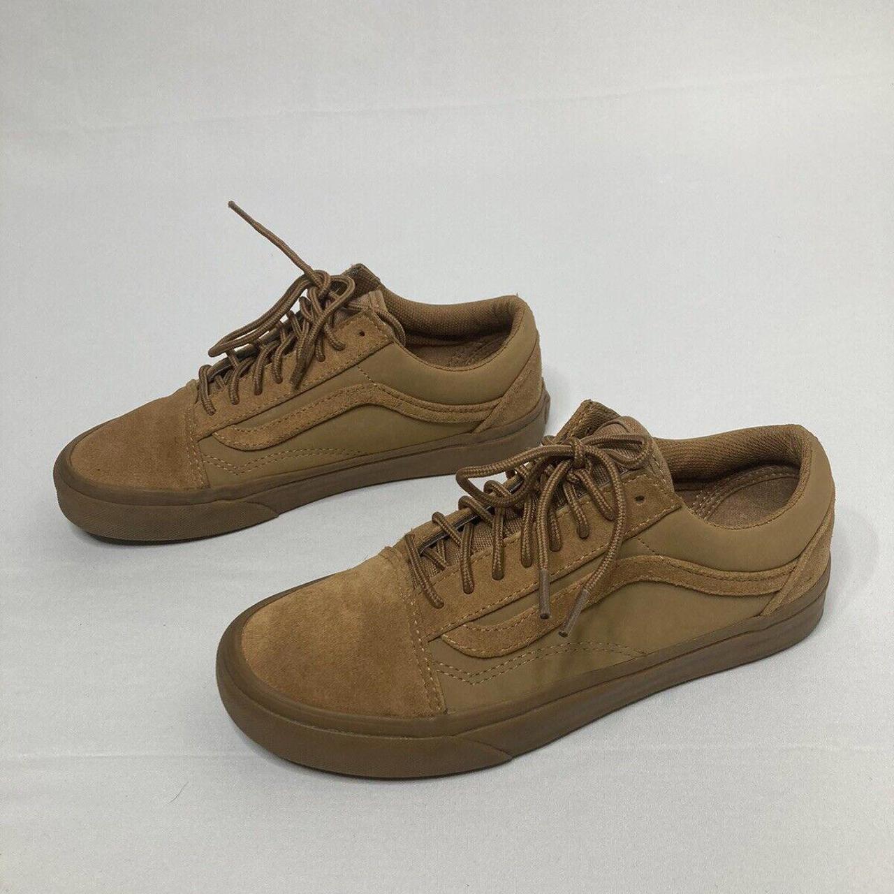 suede buck old skool vans