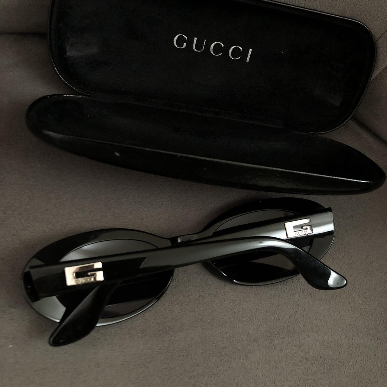 【美品】 GUCCI Vintage sunglasses case Vintage Gucci Case For Sunglasses Authentic Original . Case