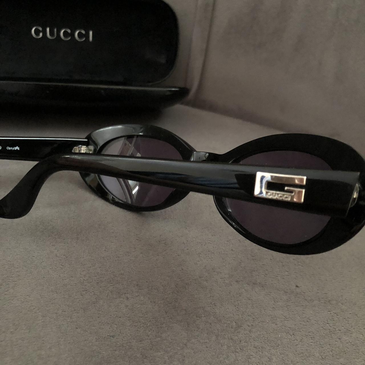 Sunglasses Gucci Black in Plastic - 47284281