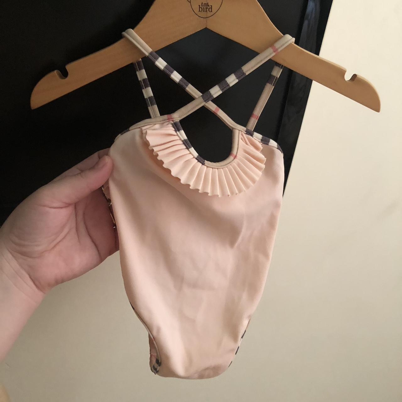 Baby girl Burberry swimming costume age 3