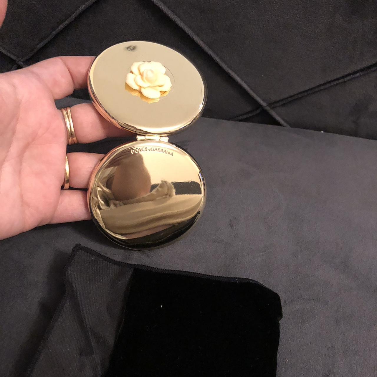 Dolce and 2024 gabbana compact mirror