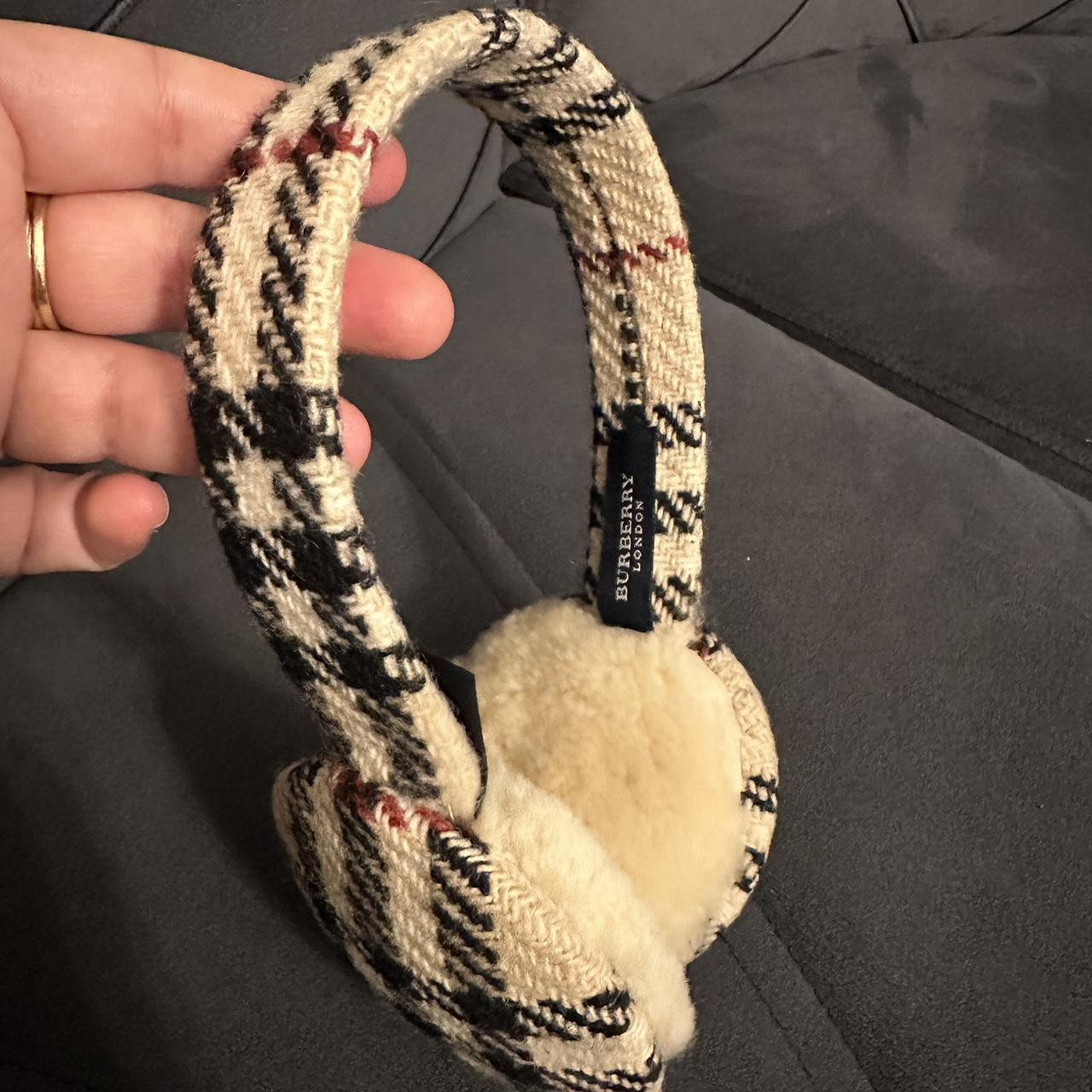 burberry nova check headband