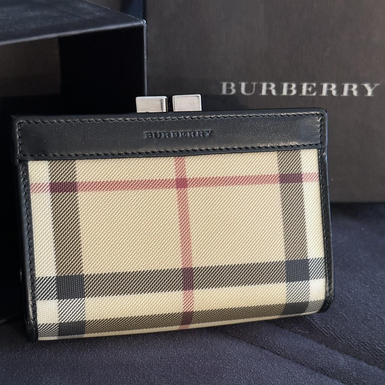 Burberry coin purse store