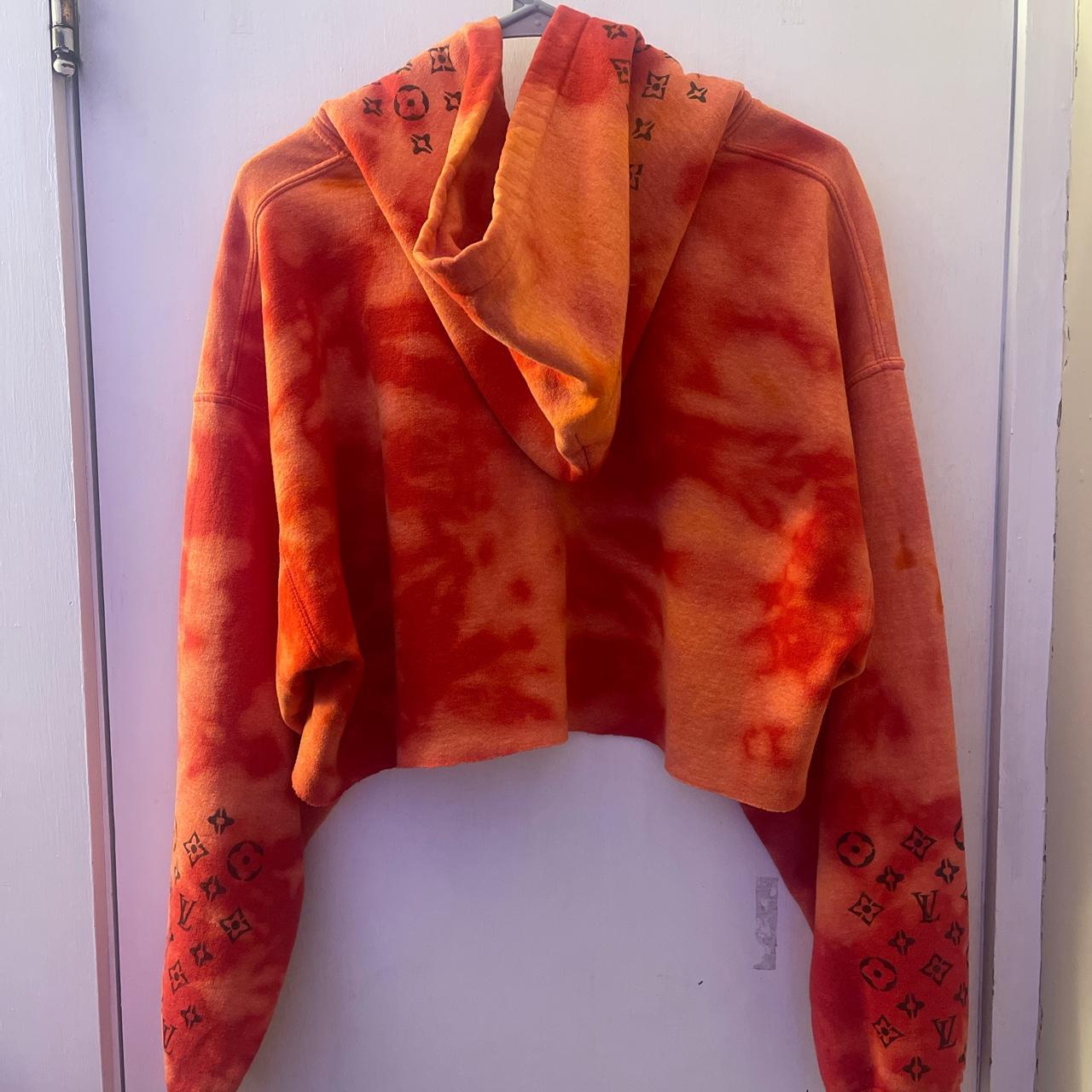 Woman's Louis Vuitton Hoodie, In Great condition - Depop