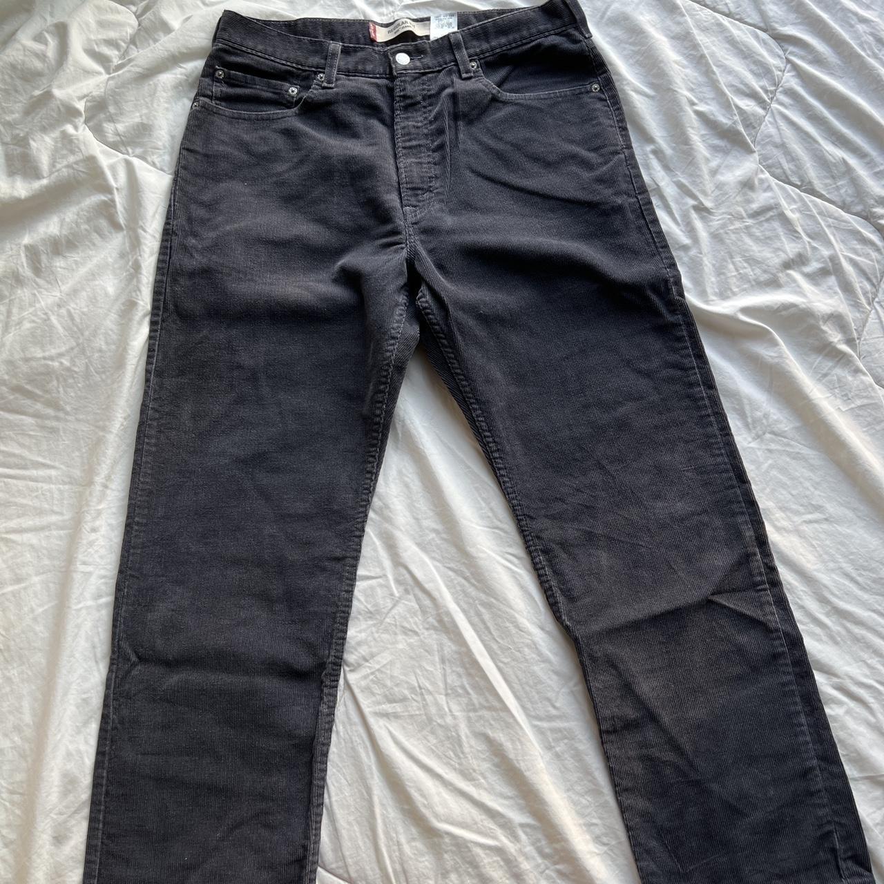 Levi's Men's Grey Jeans