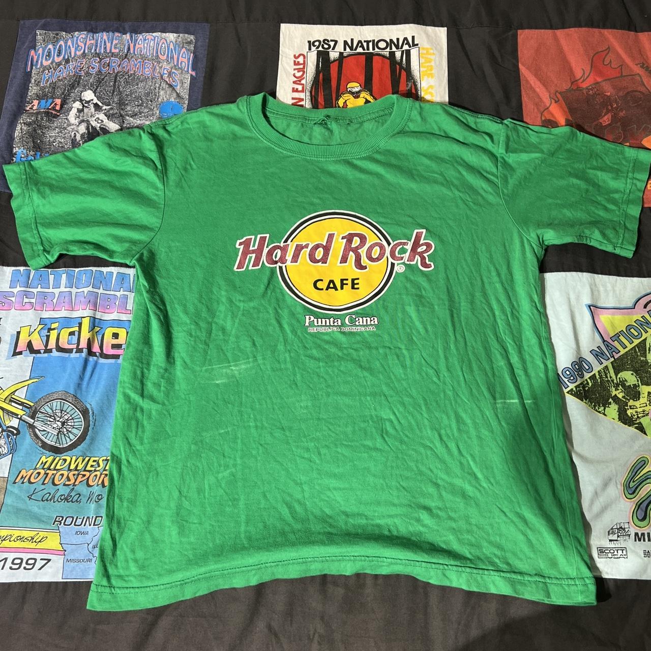 Hard Rock Cafe Punta Cana M| no tag| has a little... - Depop