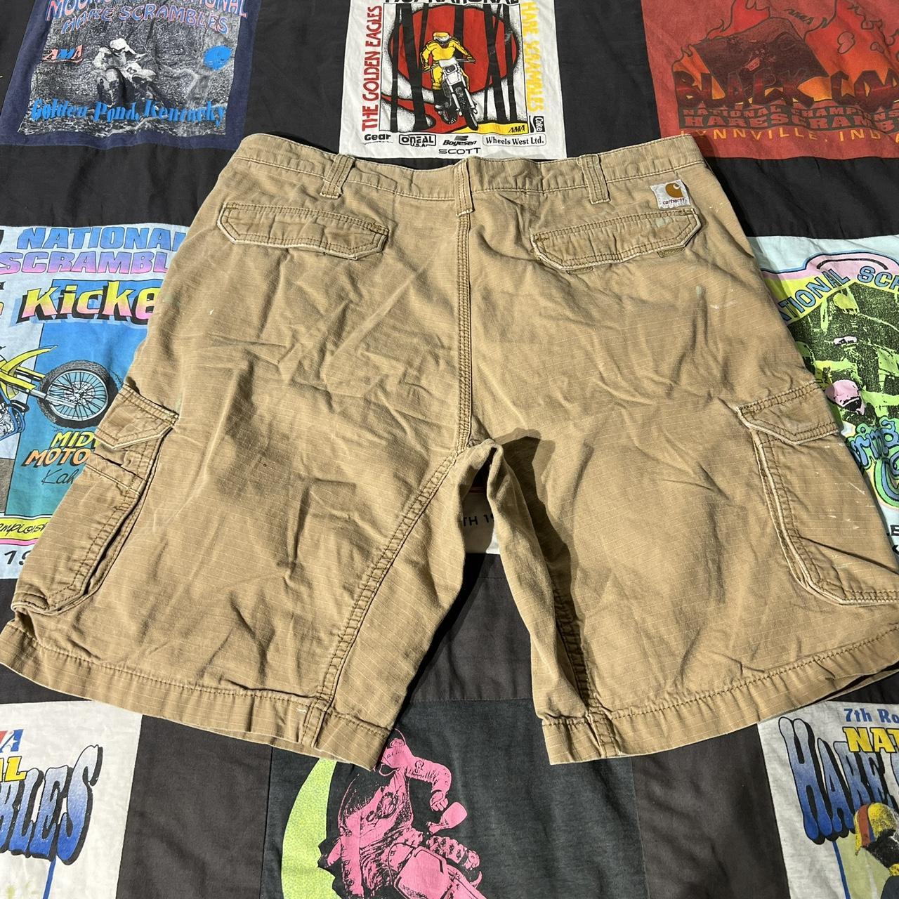 Carhartt clearance khaki shorts